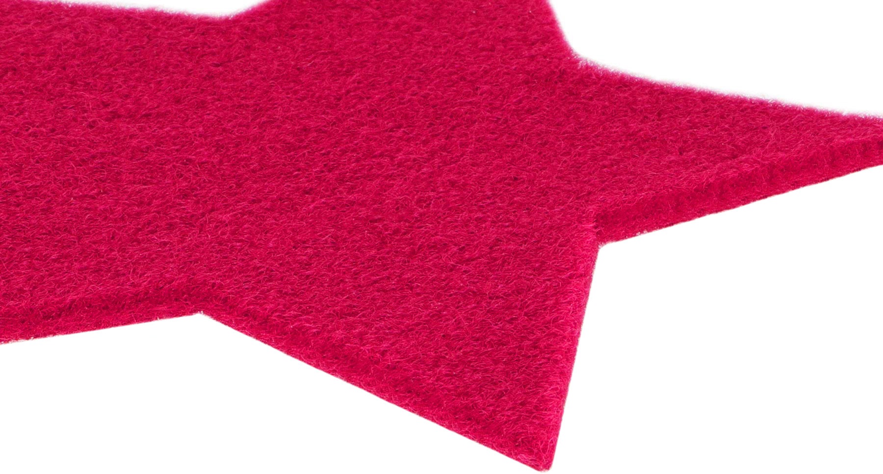 Primaflor-Ideen in Textil Platzset »Stern, Weihnachtsdeko«, (Set, 2 St.), auch ideal als Untersetzer oder Dekoration, Größe 29,5 cm