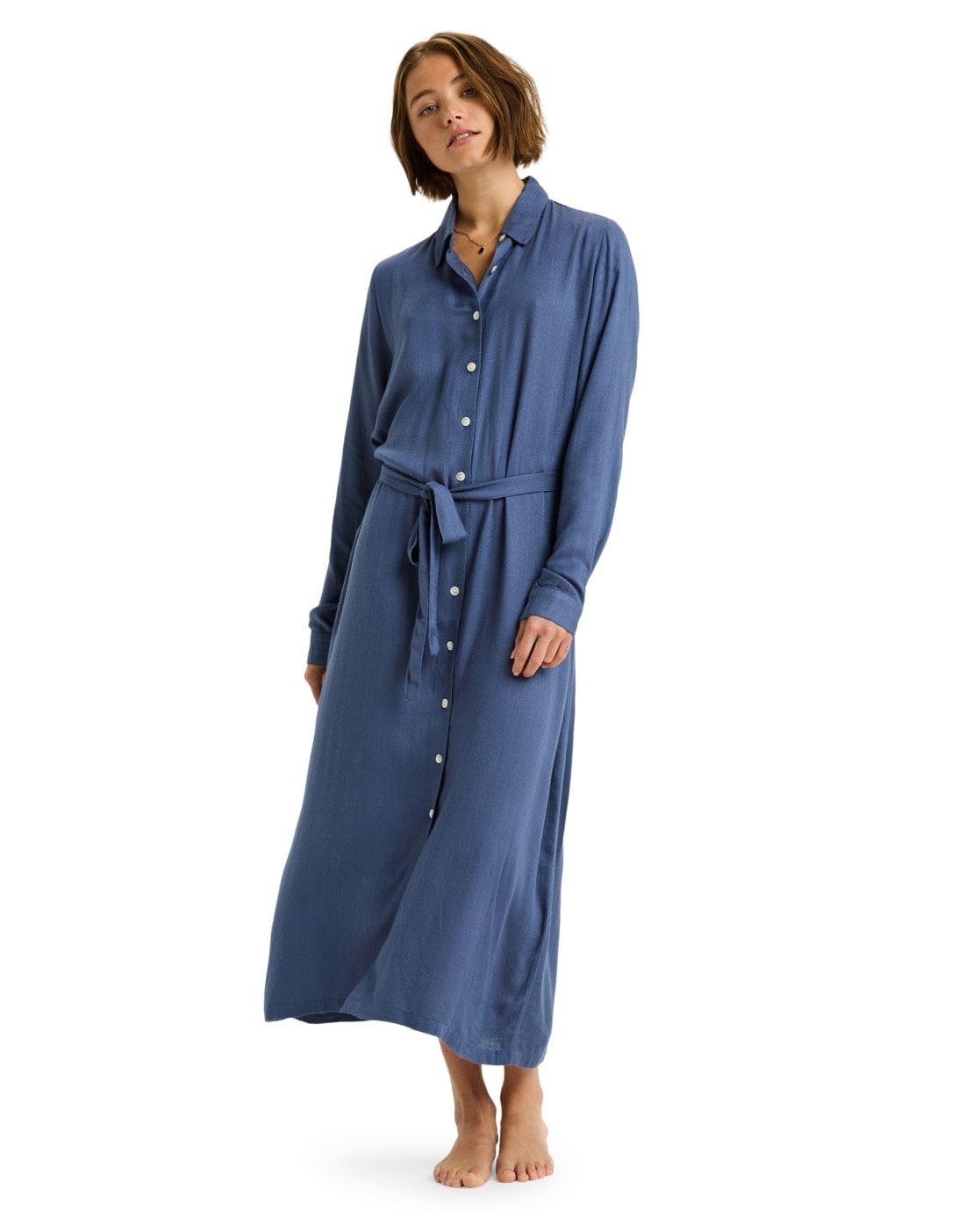 Roxy Hemdblusenkleid »Island Escape Solid«