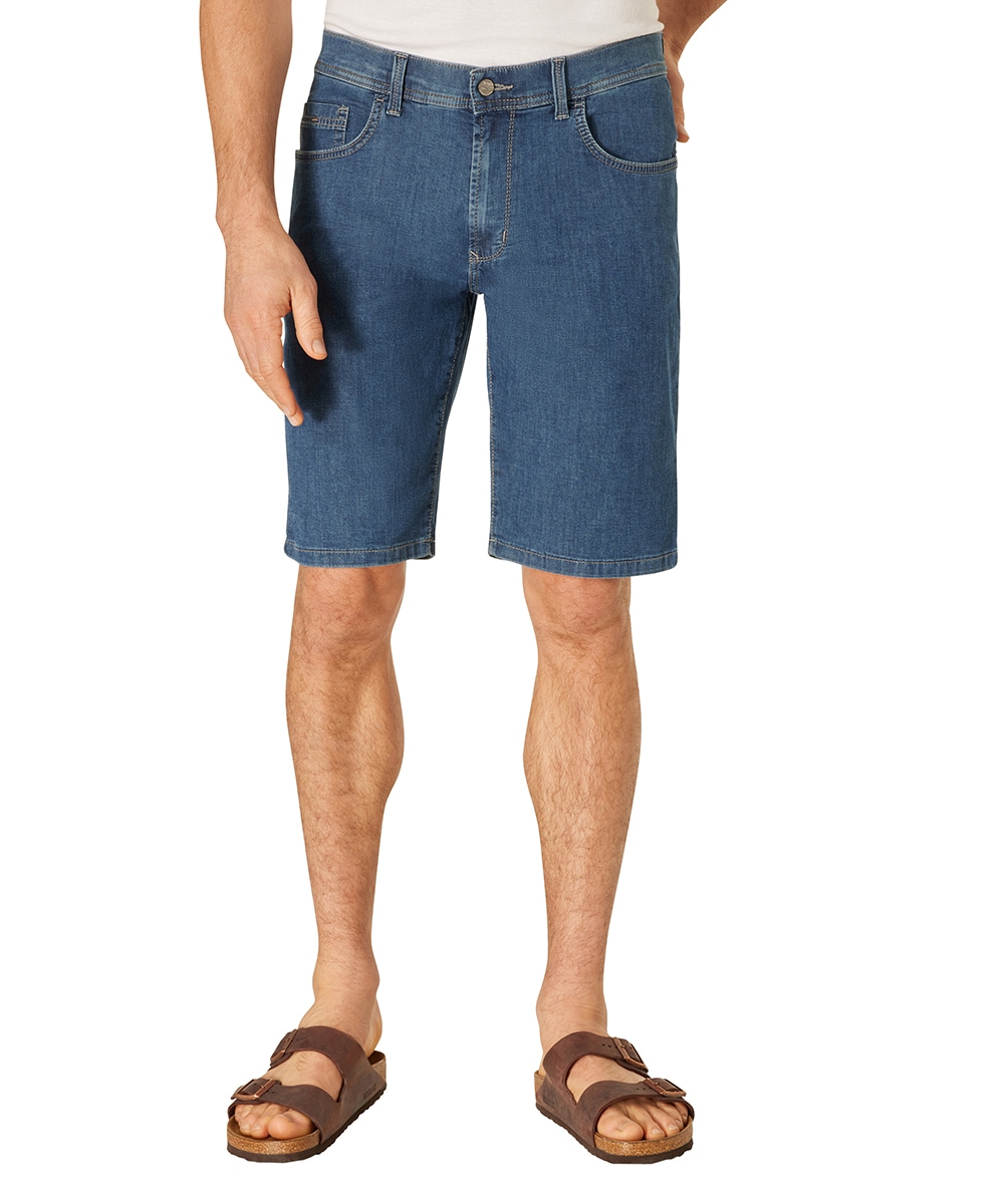 Shorts »Jeansshorts Finn light«, stonewashed