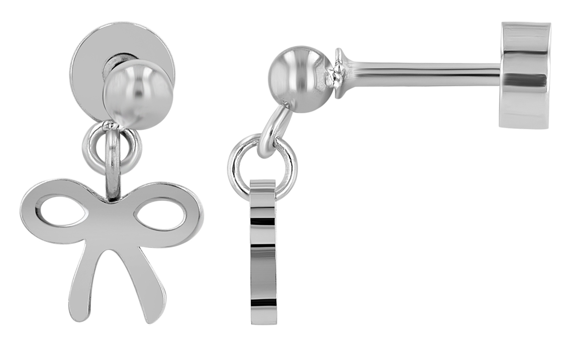 Adelia´s Paar Ohrstecker »Damen Ohrringe ¿ Ohrstecker aus Edelstahl«