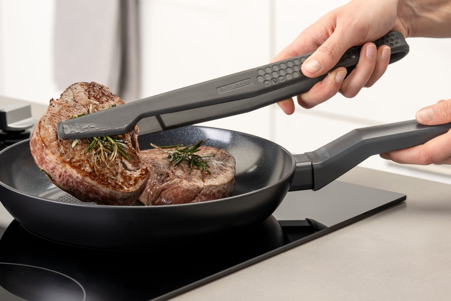 FACKELMANN Bratpfanne »Statement« Aluminium Set, 2 Stk. tlg. 2er Pfannenset Statement – Bratpfannen, Kochpfannen, Aluminium-Pfannen