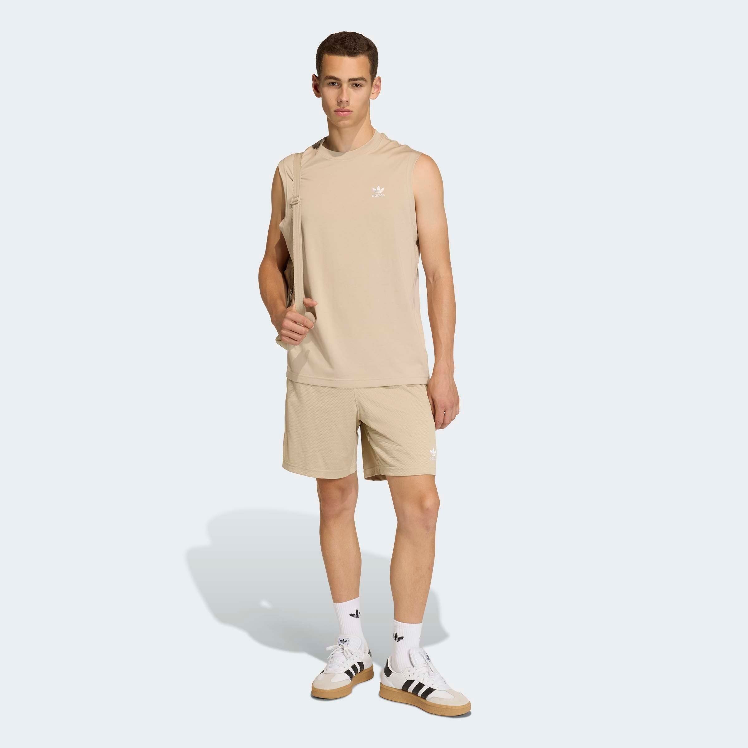 adidas Originals Tanktop »TREFOIL ESSENTIALS, ÄRMELLOS«