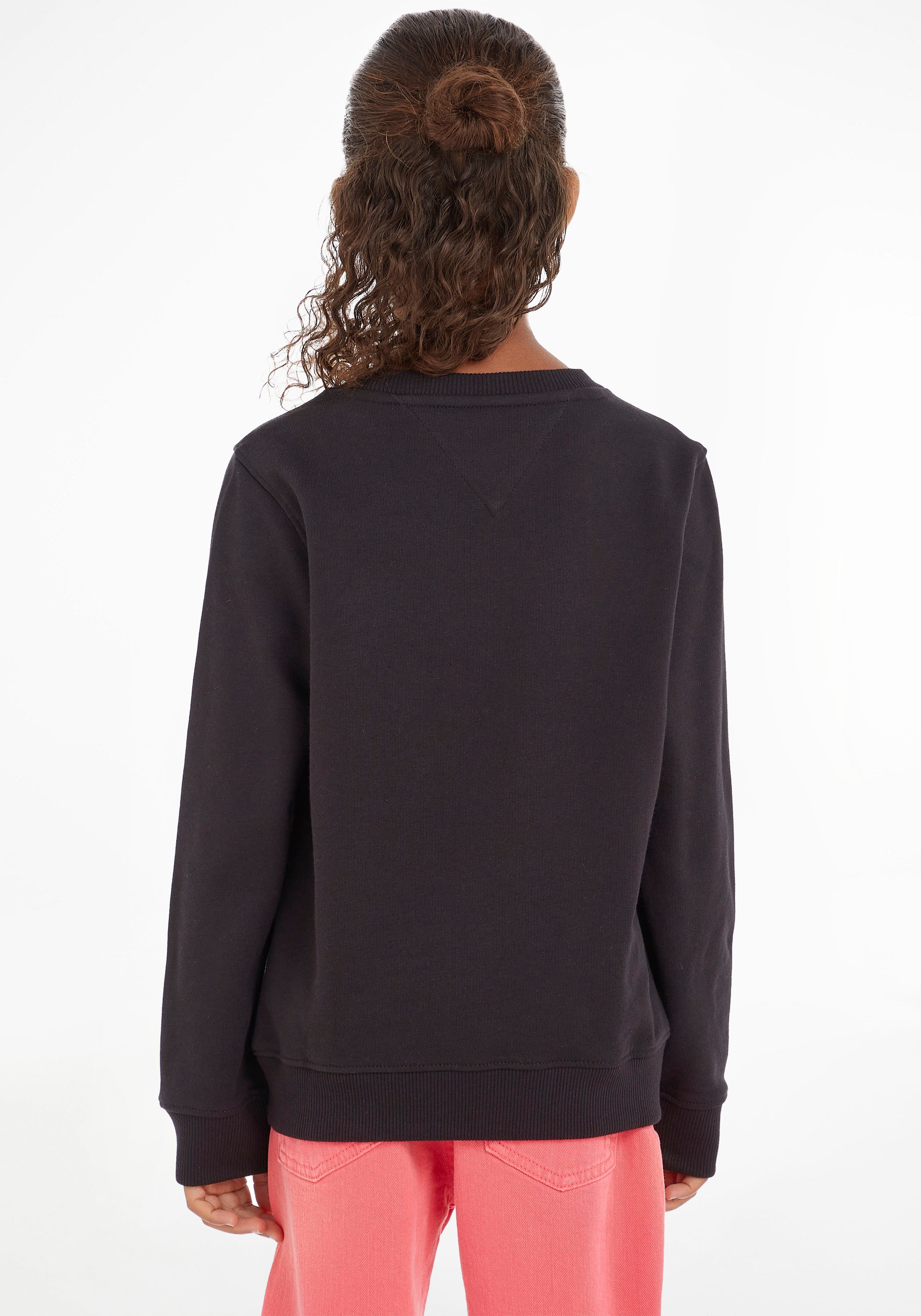 Tommy Hilfiger Sweatshirt »ESSENTIAL SWEATSHIRT«, Kinder Kids Junior MiniMe,für Jungen und Mädchen