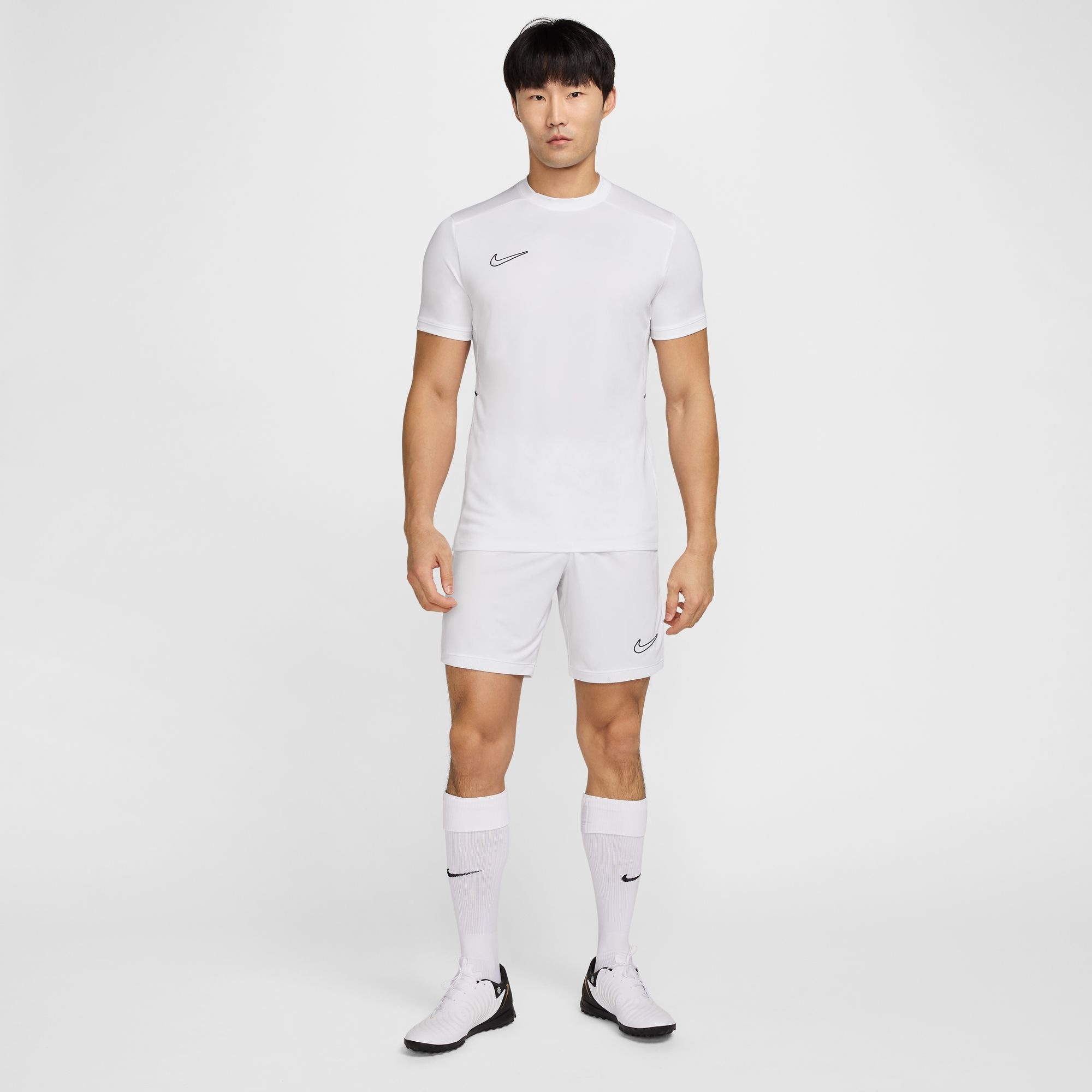 Nike Fußballtrikot »Nike Academy Men's Dri-FIT Short-Sleeve Soccer Top« für Fußballtraining entwickelt, mit seitlichen Mesh-Einsätzen