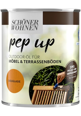 SCHÖNER WOHNEN-Kollektion Holzöl »pep up Outdoor«, (1), 2in1 - pflegt & imprägniert,... kaufen