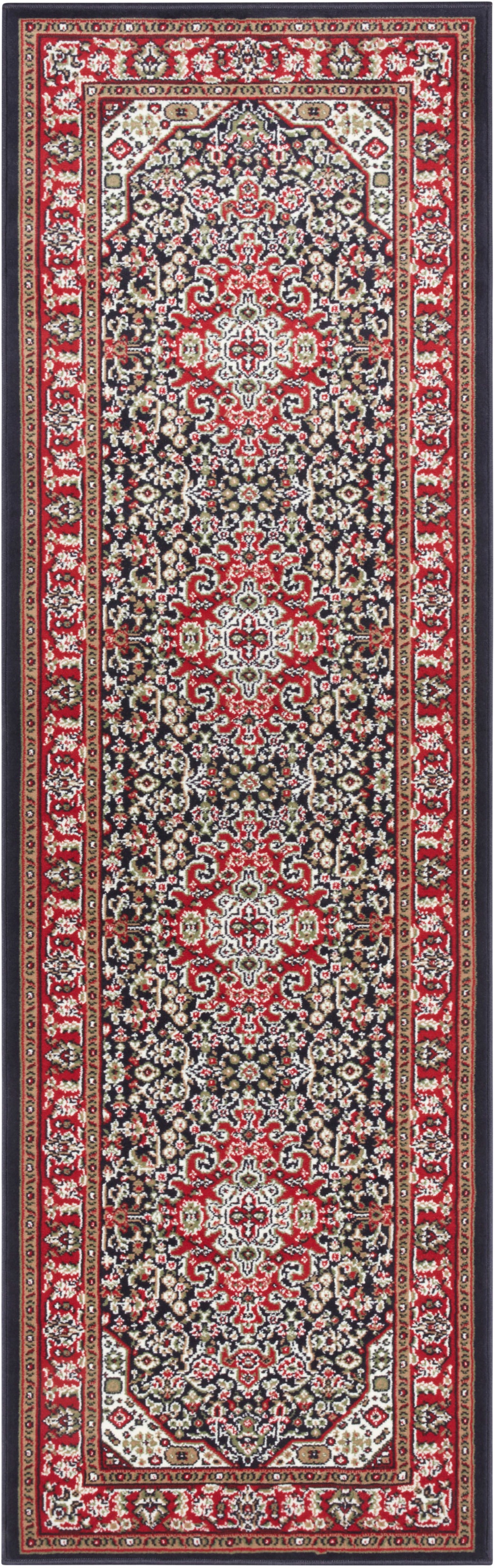 HANSE Home Teppich »Skazar Isfahan«, rechteckig, 9 mm Höhe, Kurzflor, Orient, Läufer, Vintage, Esszimmer, Wohnzimmer, Flur