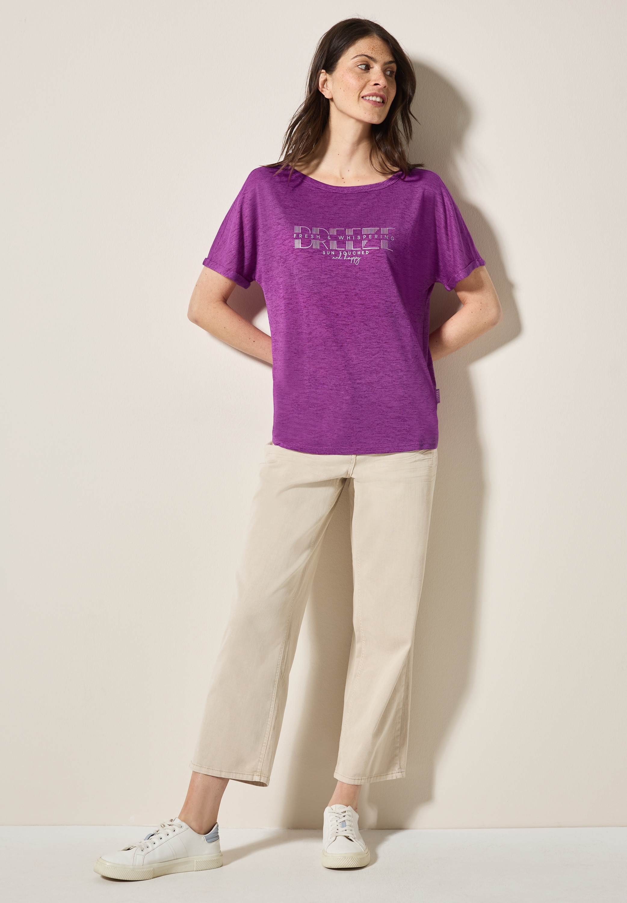 Cecil T-Shirt, mit grafischem Print
