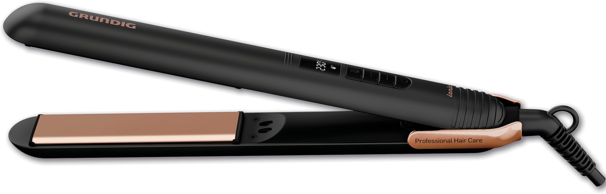 »HS 7030«, Keramik-Beschichtung, Hair OTTO & Straight Curls Glätteisen bei NaturaShine Grundig Styler