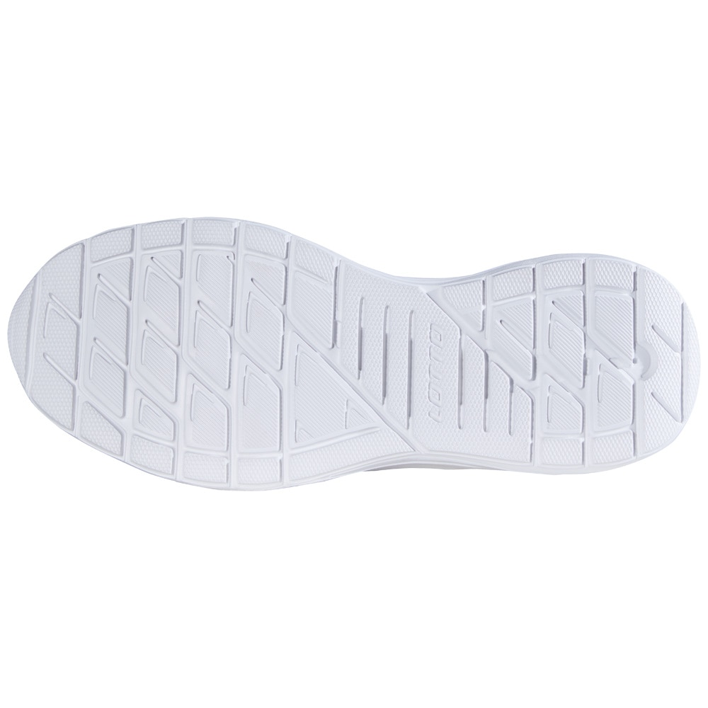 lotto Sneaker, - in monochromer Farbgebung