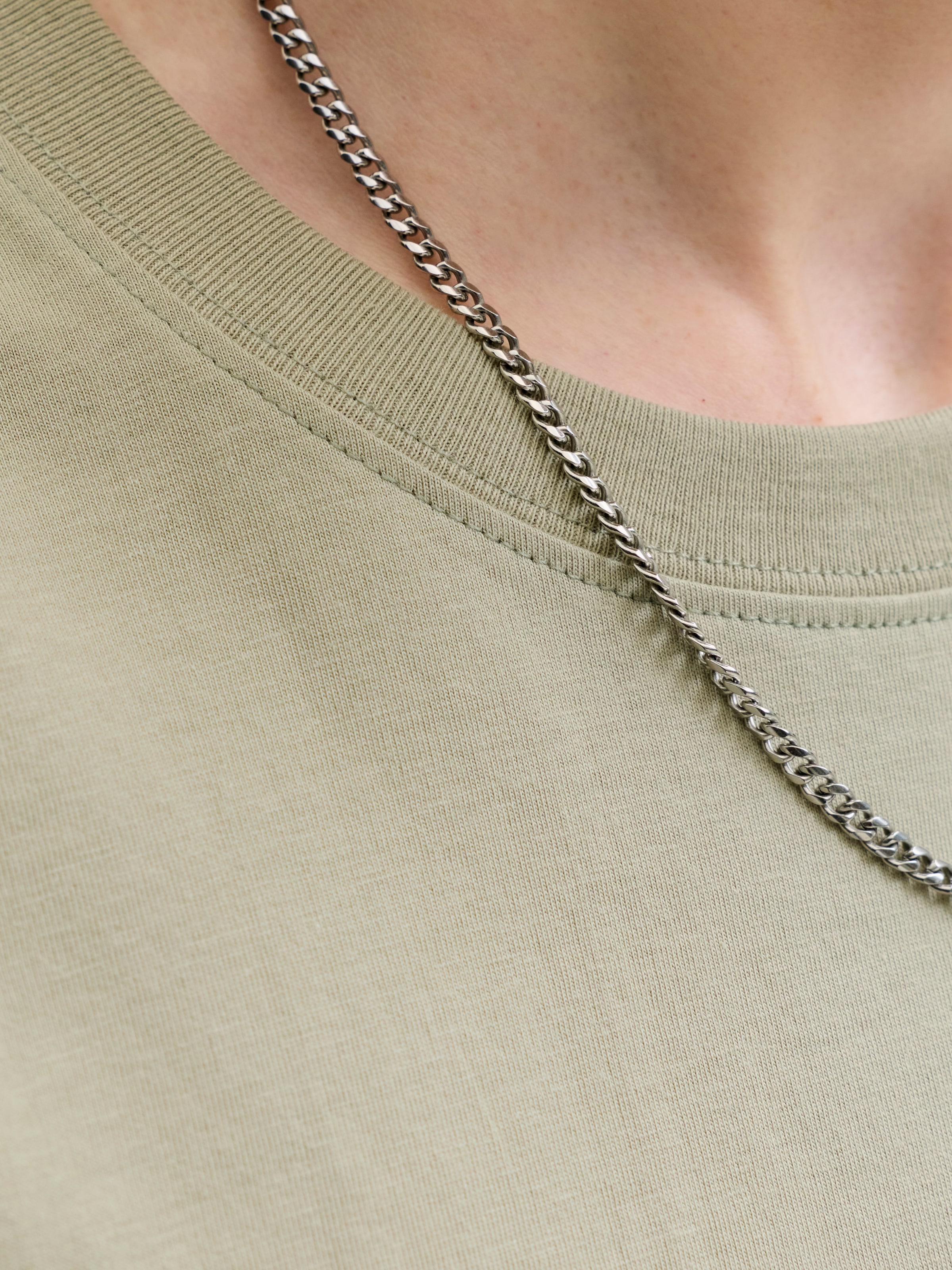 Jack & Jones T-Shirt »JORSAVONA BOX TEE SS CN STYD SS26« Baumwolle, regular fit
