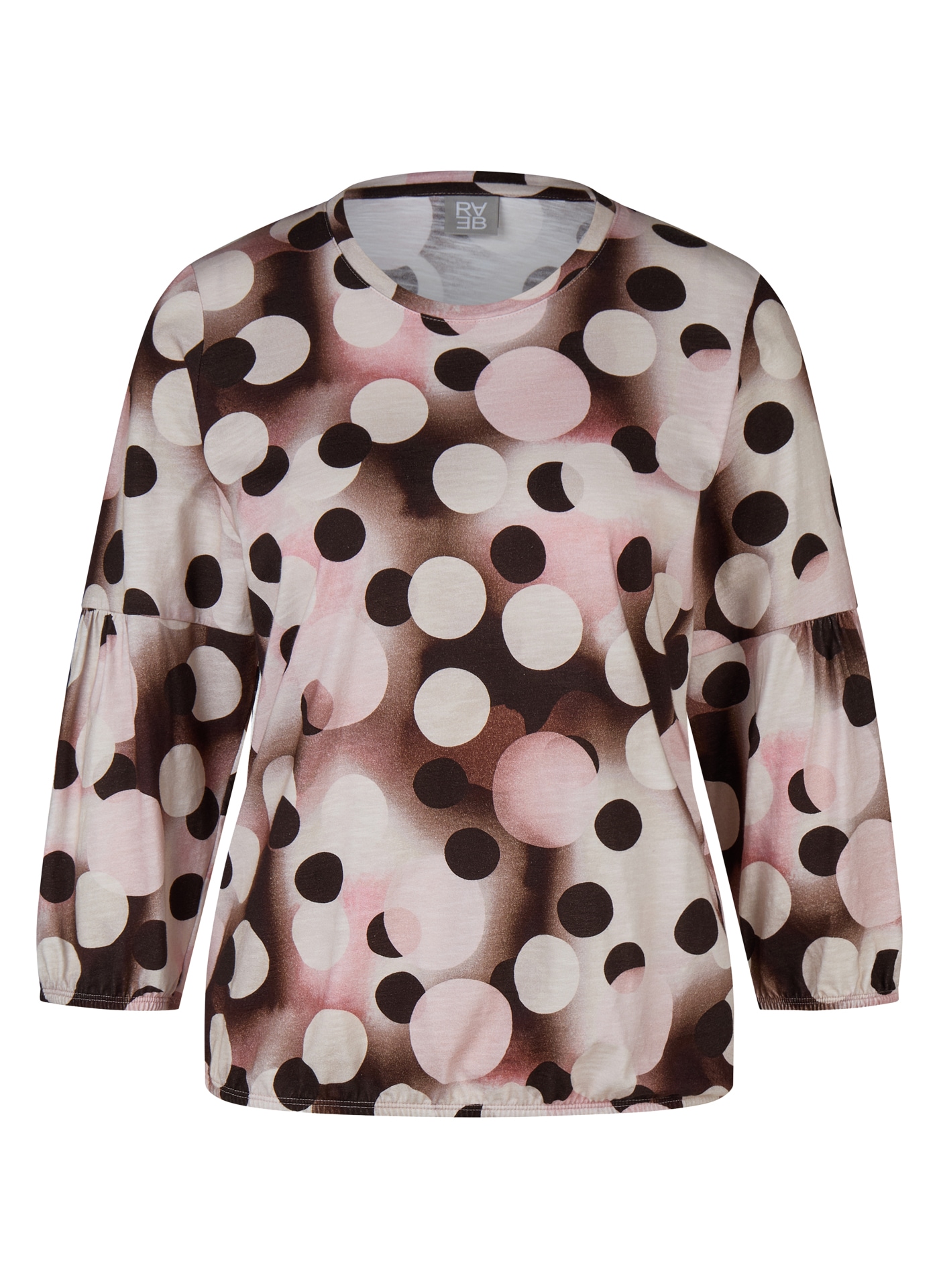 Rabe 3/4-Arm-Shirt mit All-Over Print
