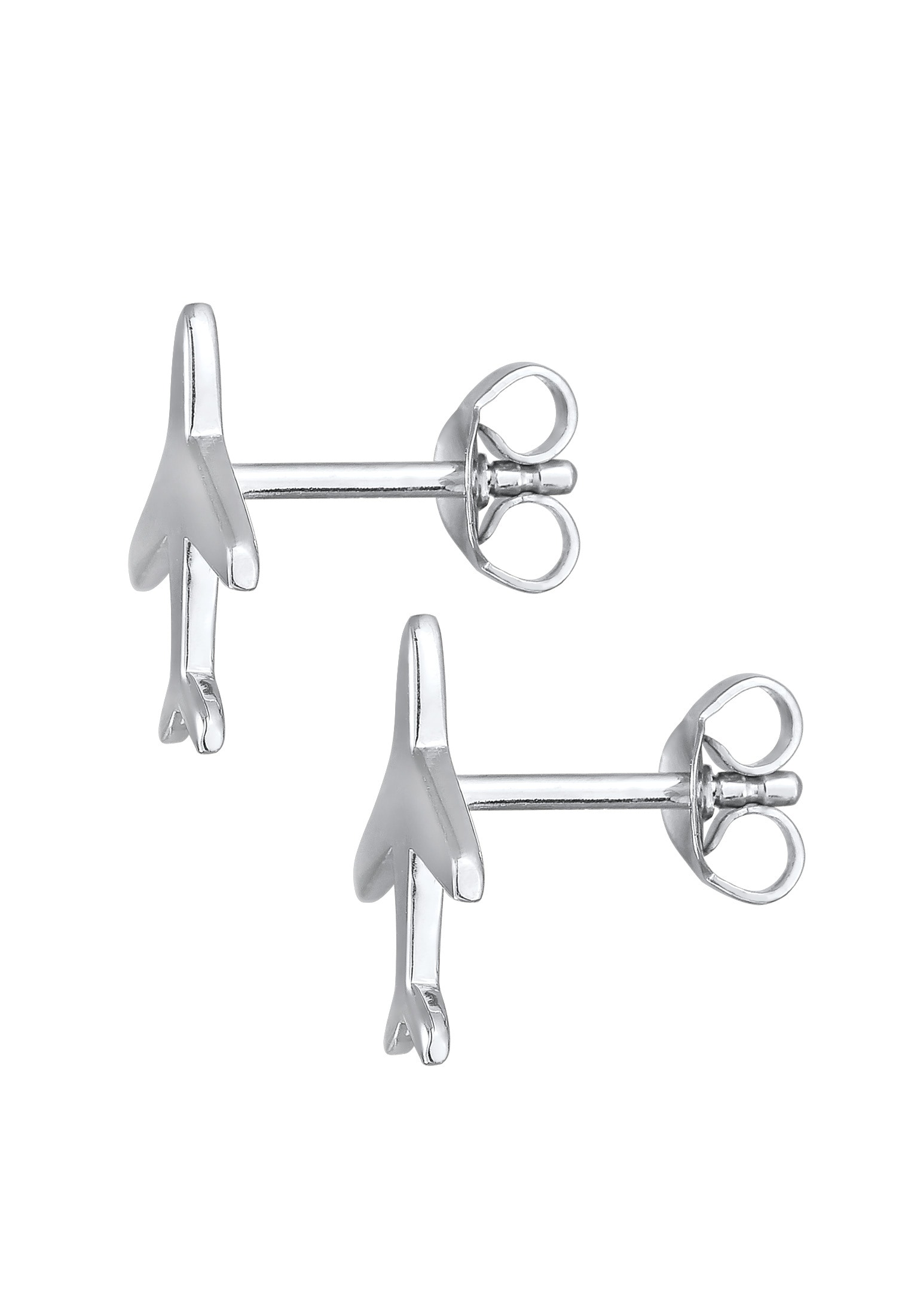 Elli Paar Ohrstecker »Ohrringe Ohrstecker Flugzeug Motiv 925 Silber«
