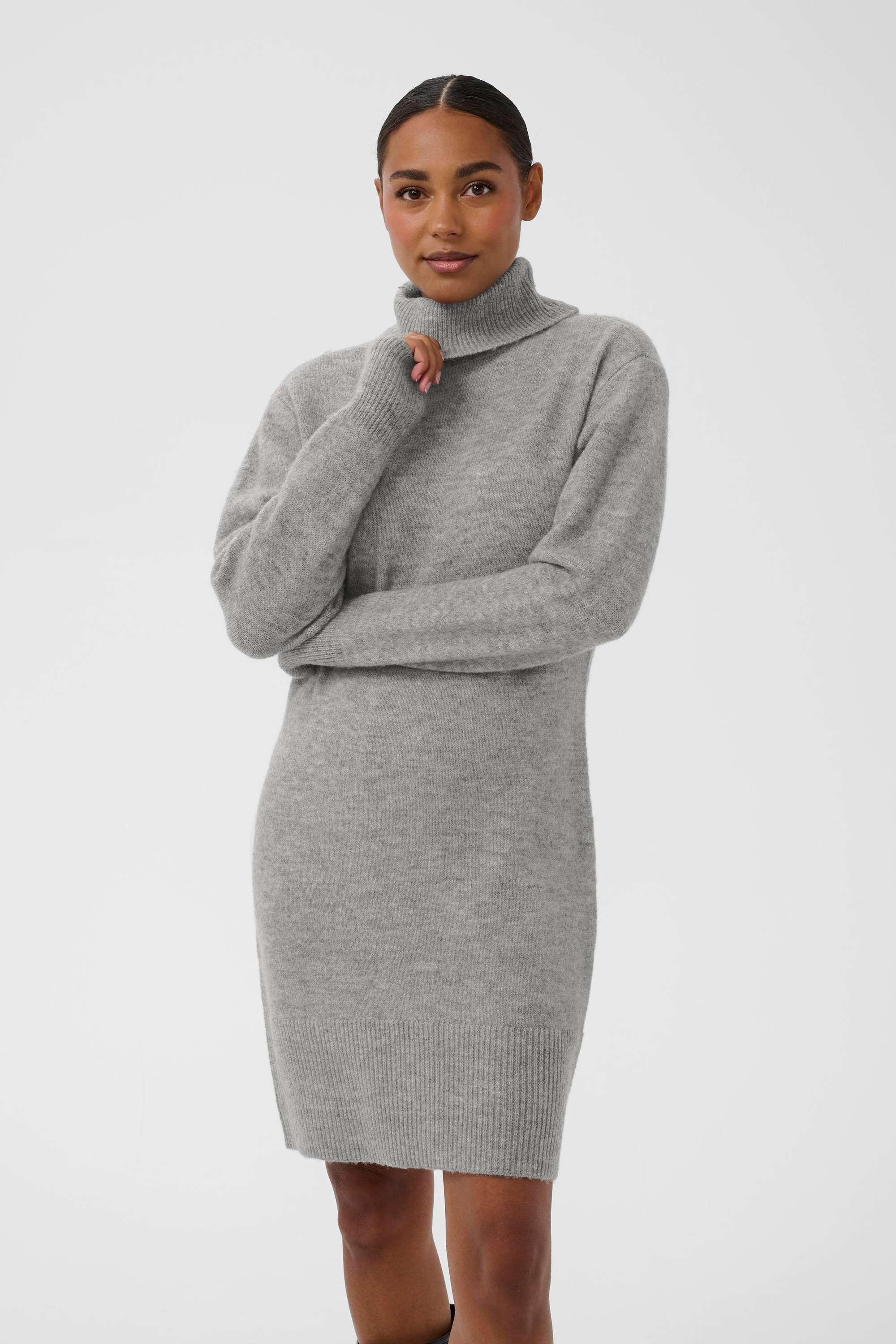 KAFFE Midikleid »Kleid KAmyra«