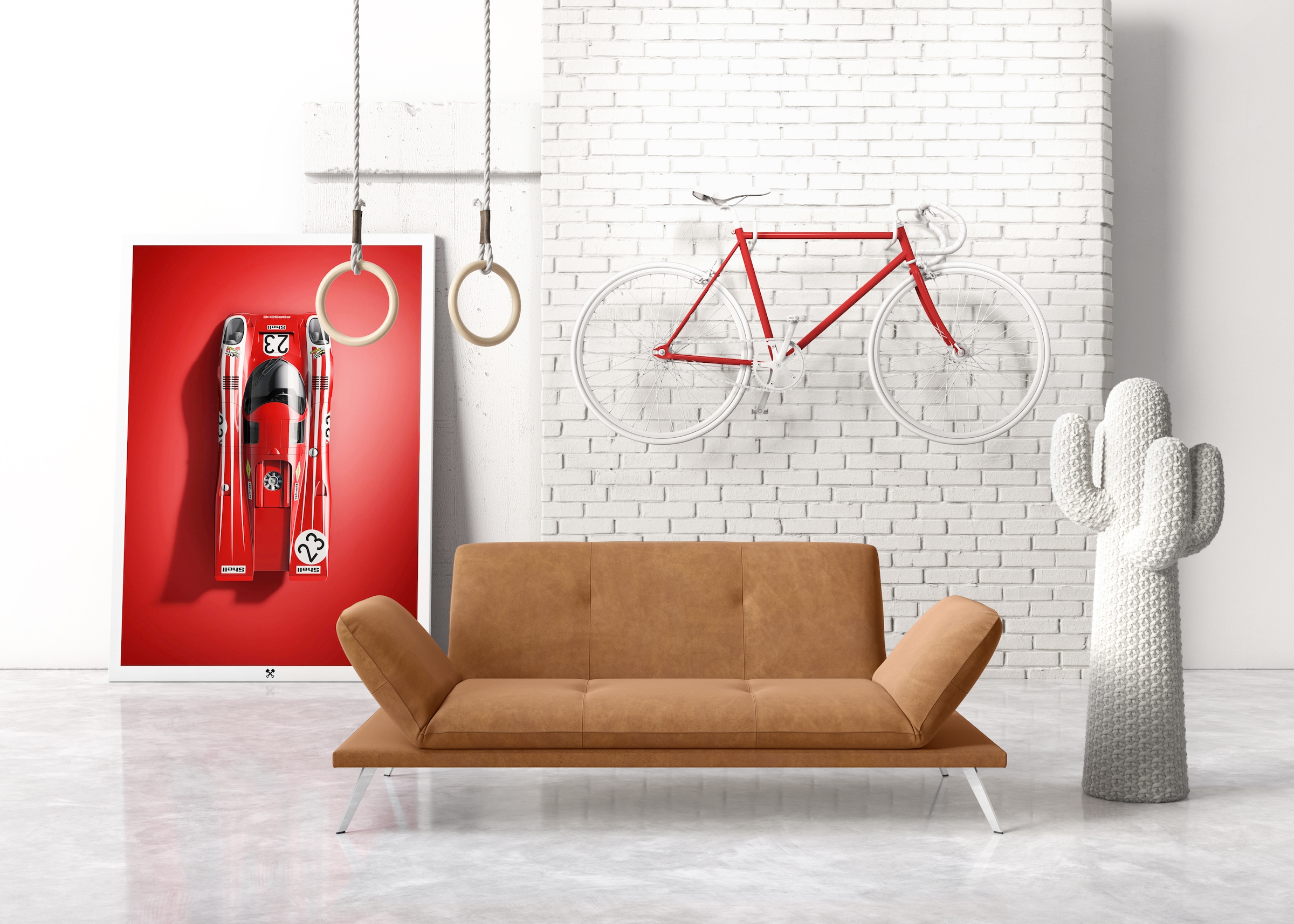 machalke® 3-Sitzer »wings«