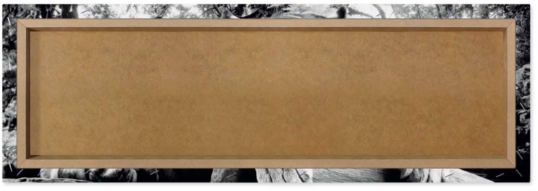 Reinders! Wandbild »Tigerblick Wandbild Tiger - Raubtier - Wandbild Wohnzimmer - Wandbild«