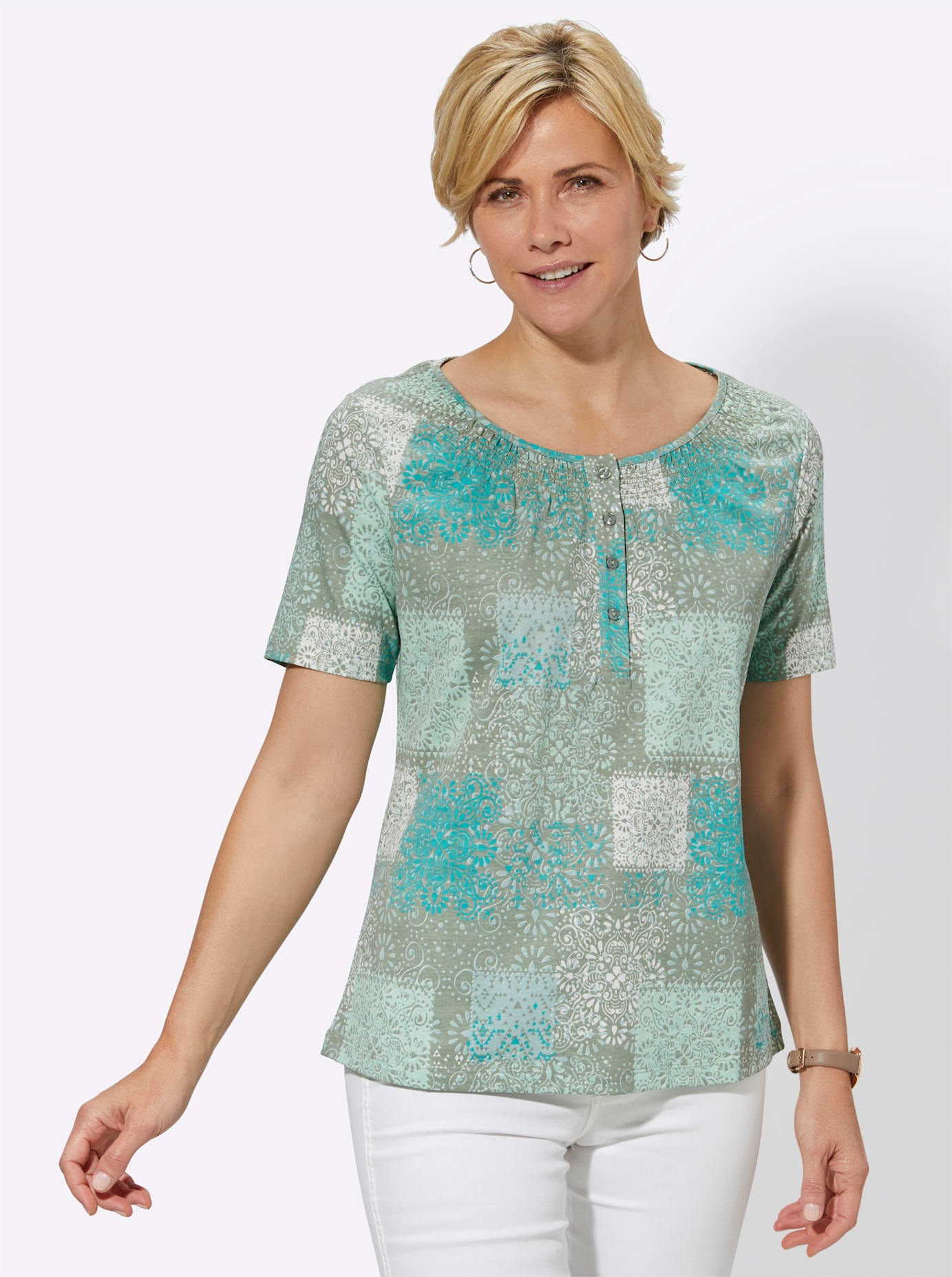Classic Basics Rundhalsshirt »Shirt«, (1 tlg.)