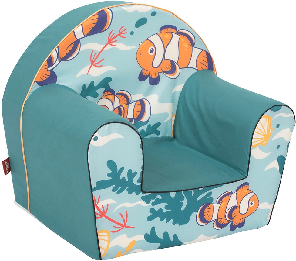 Knorrtoys® Sessel »Clownfish«, für Kinder; Made in Europe online kaufen