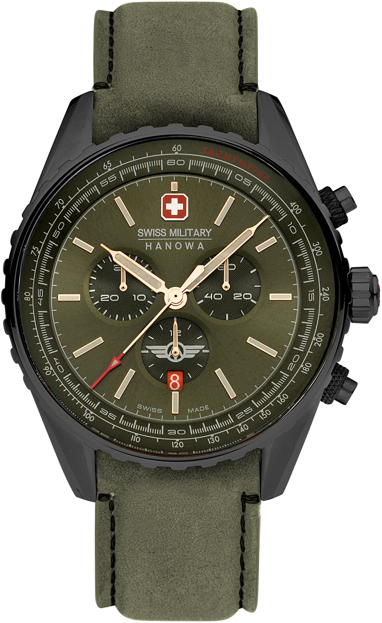 Chronograph »AFTERBURN CHRONO, SMWGC0000340«, Quarzuhr, Herrenuhr, Datum,...