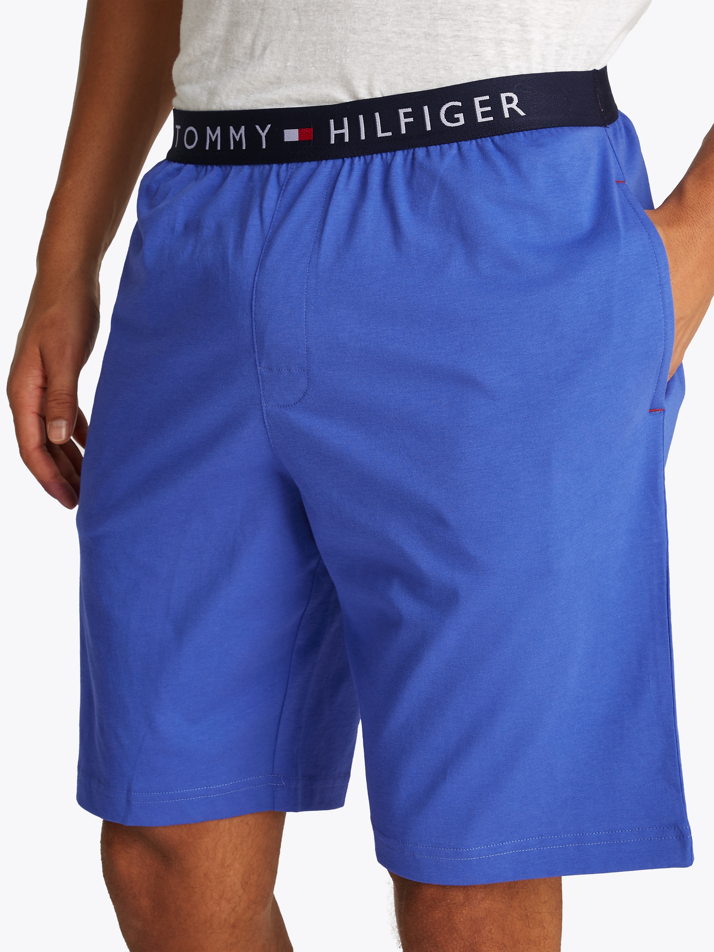 Tommy Hilfiger Underwear Shorts »JERSEY SHORT«, mit Elastik-Logobund