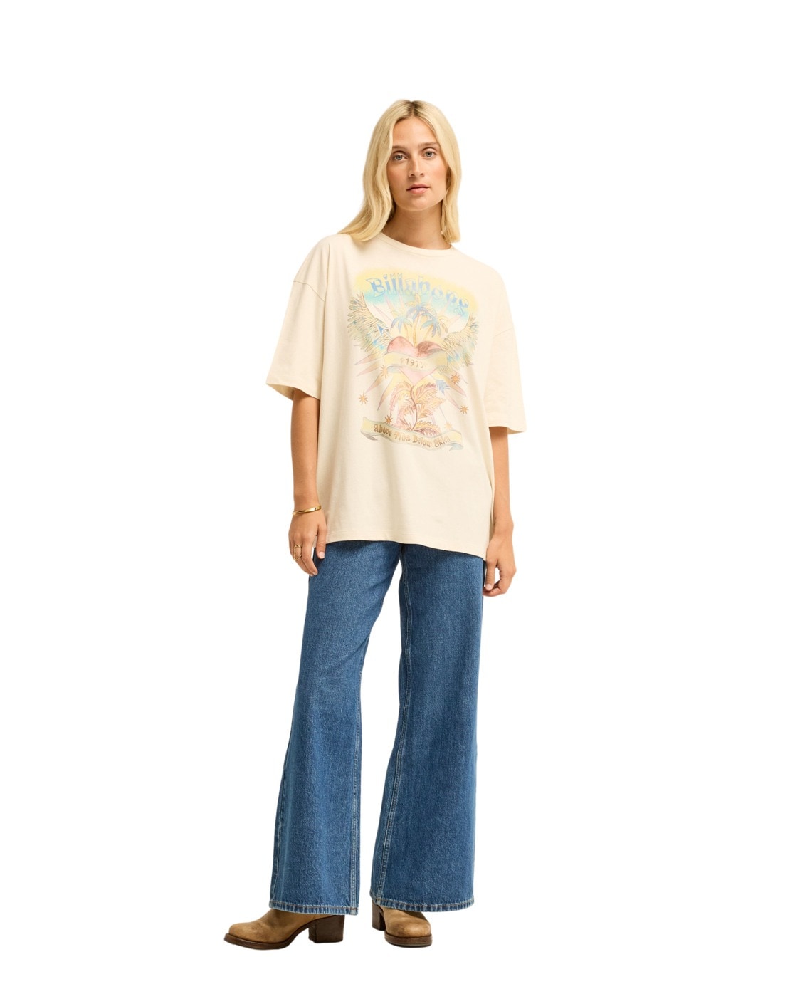 Billabong Oversize-Shirt »Pour Your Heart«