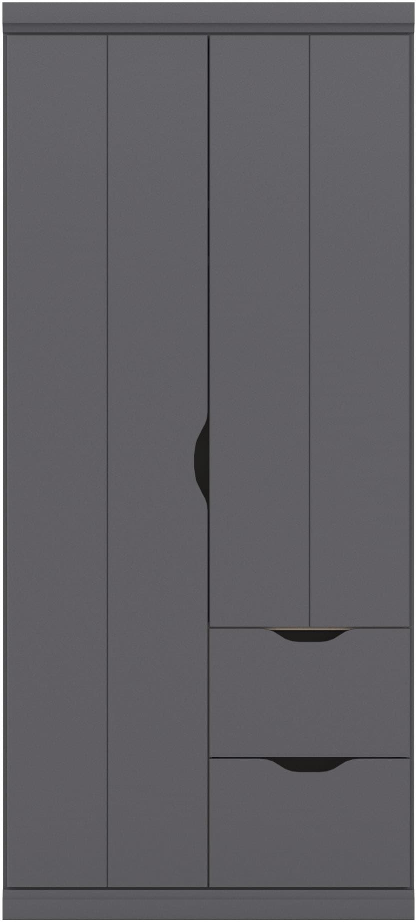 rauch Kleiderschrank »Drehtürenschrank Schrank Garderobe Wäscheschrank Schlafzimmer MARLENE«, (in 3 verschiedenen Ausstattungen BASIC/CLASSIC/PREMIUM), in 3 Breiten 91/136/181 cm im Landhaus-Stil MADE IN GERMANY