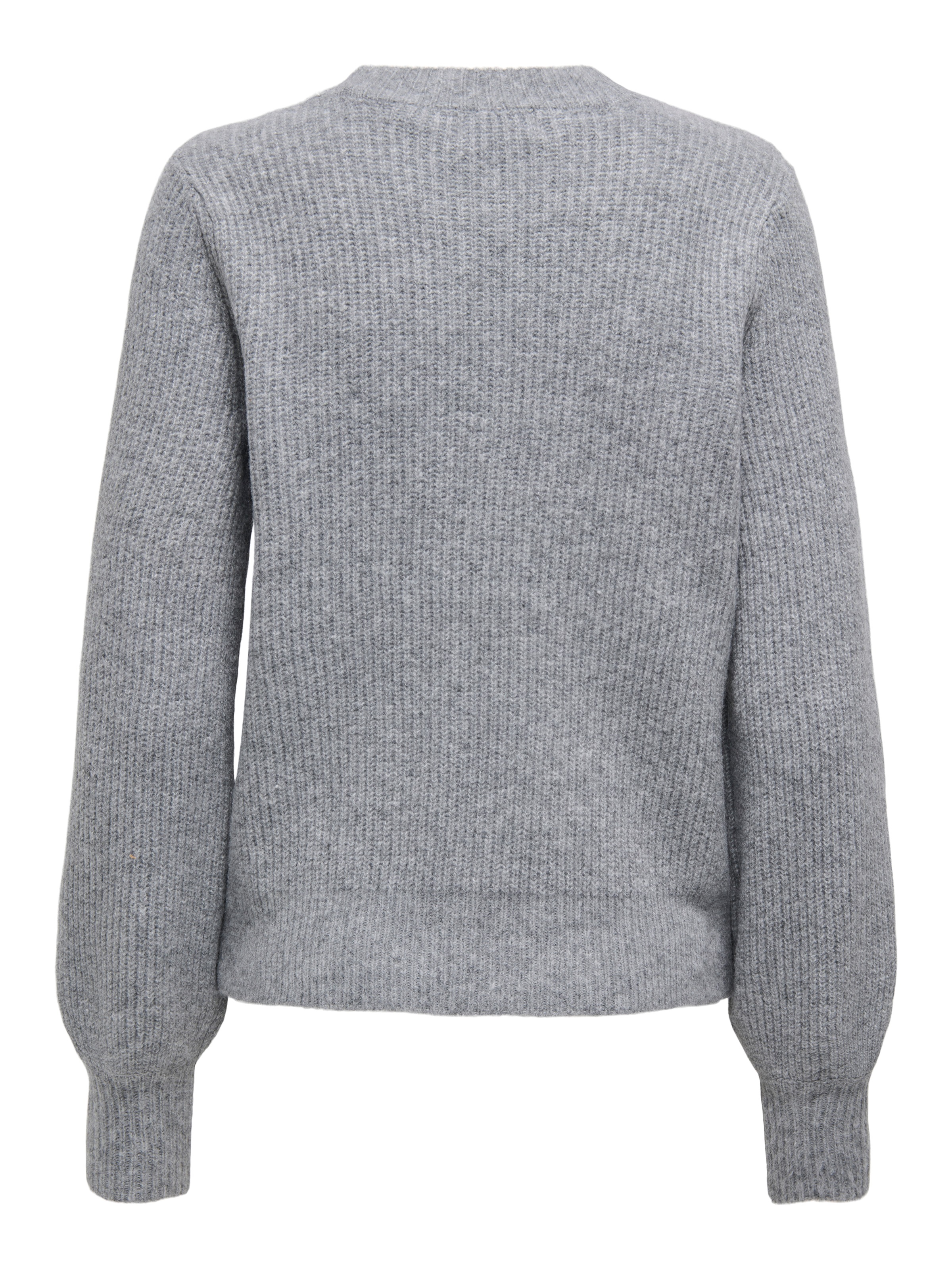ONLY Rundhalspullover »ONLGAIDA LIFE LS EMB O-NECK CC KNT«