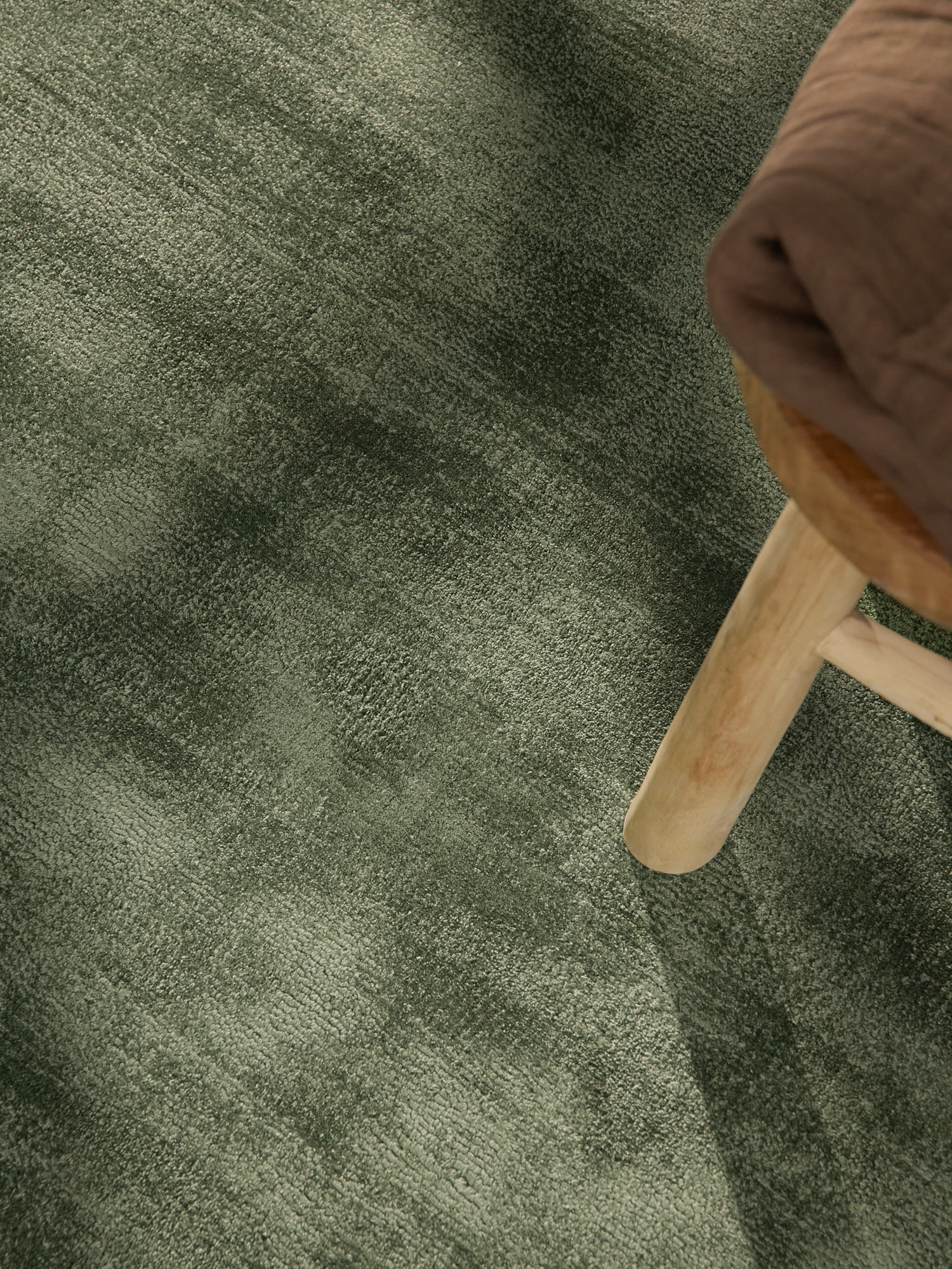 vikosa Teppich »Jane« rund 10 mm Höhe Dezenter Glanz, Weich, Seidenoptik, Viskose, Wohnzimmer, Schlafzimmer