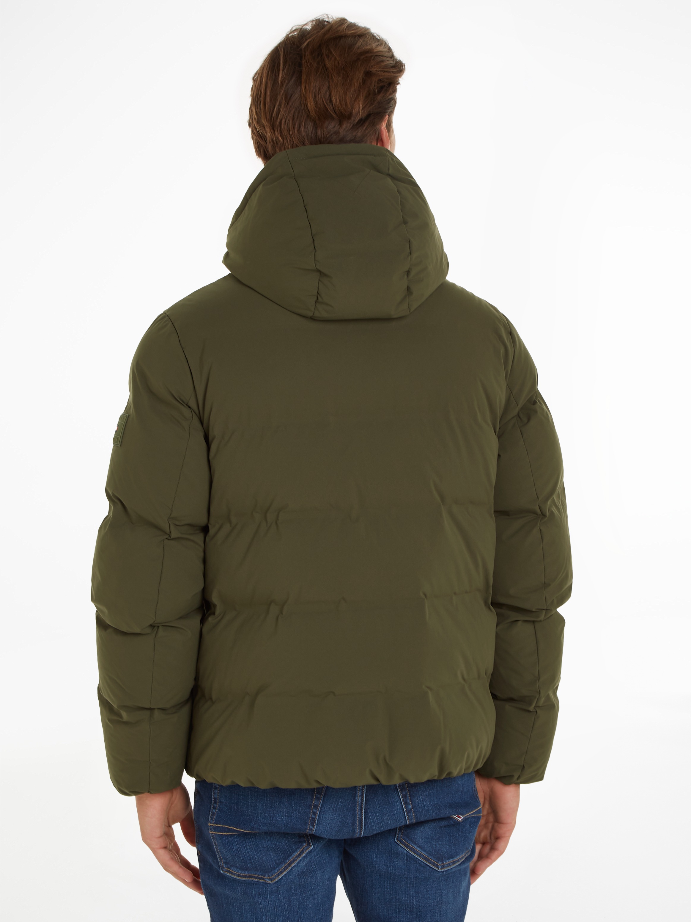 Tommy Hilfiger Steppjacke »CL MOTION HOODED JACKET«