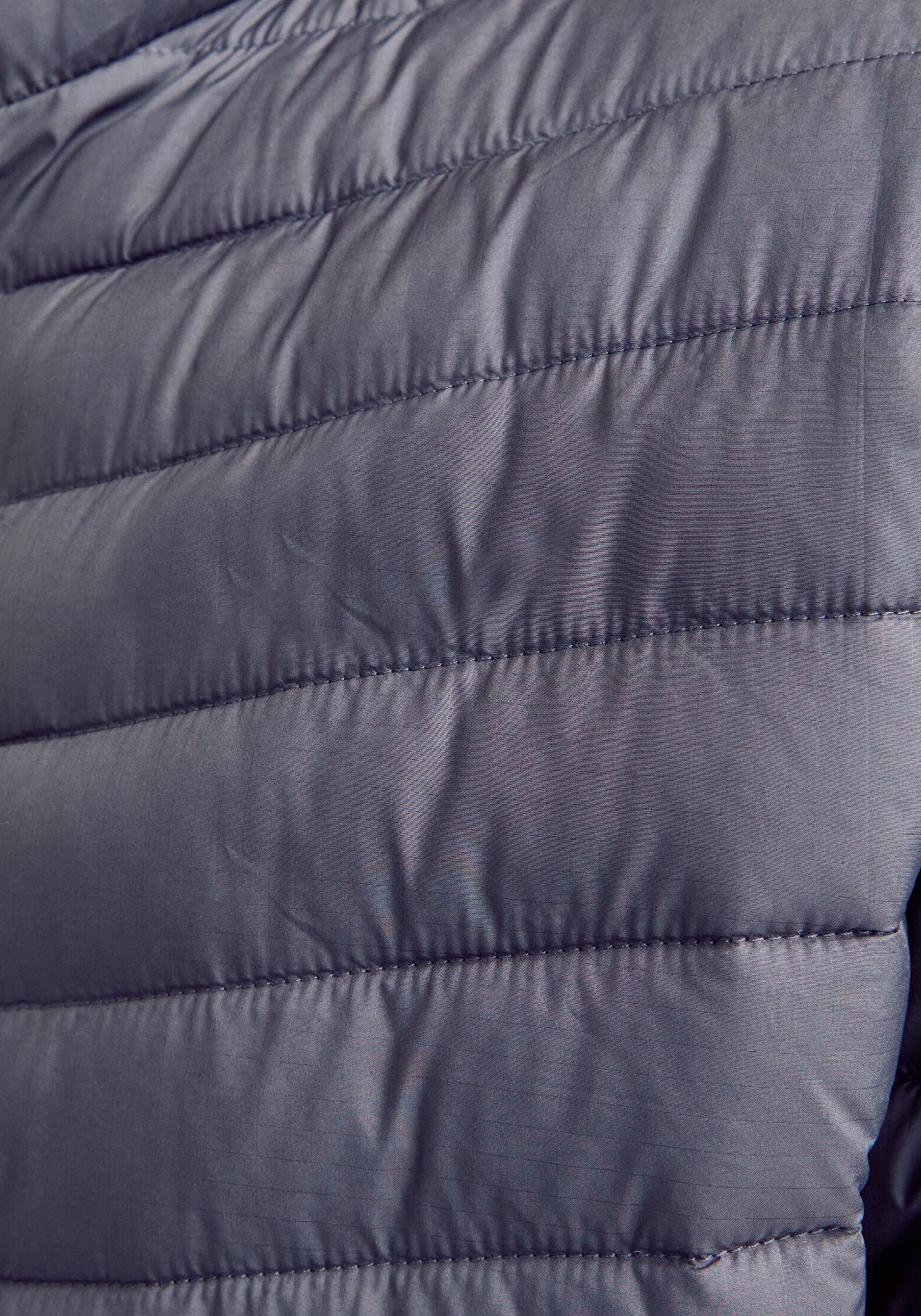 Jack & Jones Steppjacke »JJESTATE PACKABLE PUFFER COLLAR NOOS«, ohne Kapuze