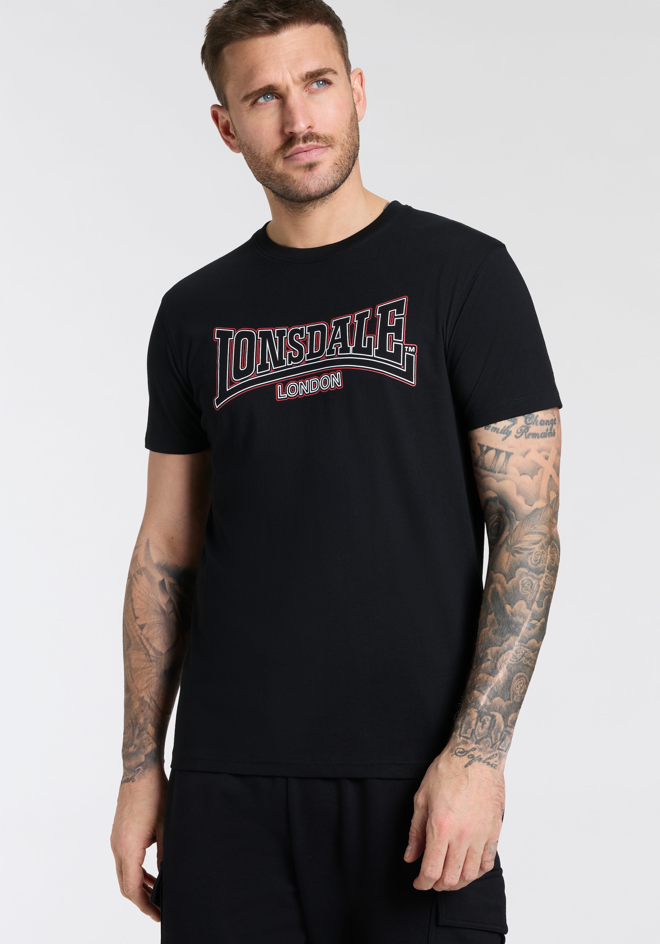 Lonsdale T-Shirt, (Packung, 2 tlg.), Doppelpack
