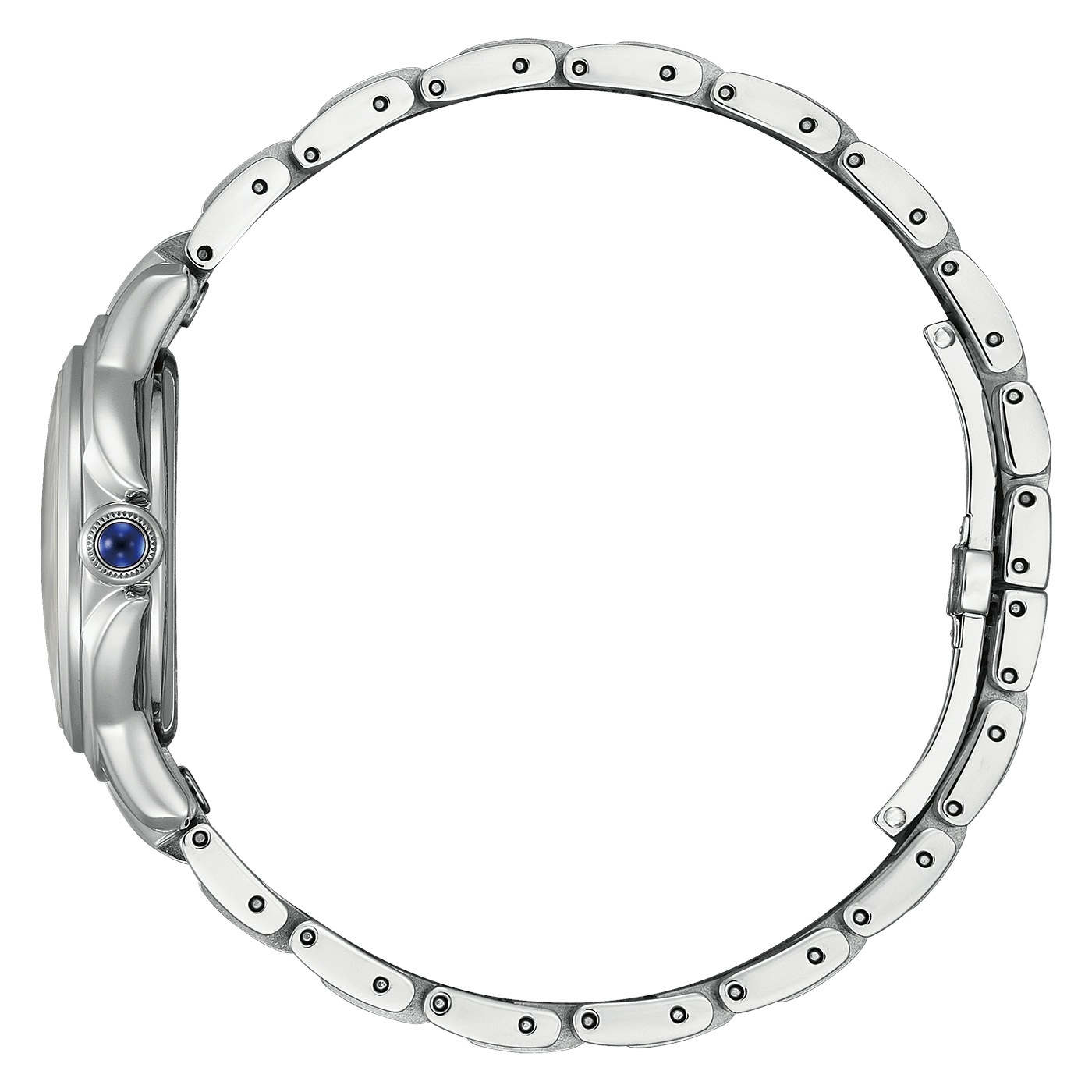 Citizen Solaruhr »Citizen L« Quarzuhr, Armbanduhr, Damenuhr, Edelstahlarmband, analog