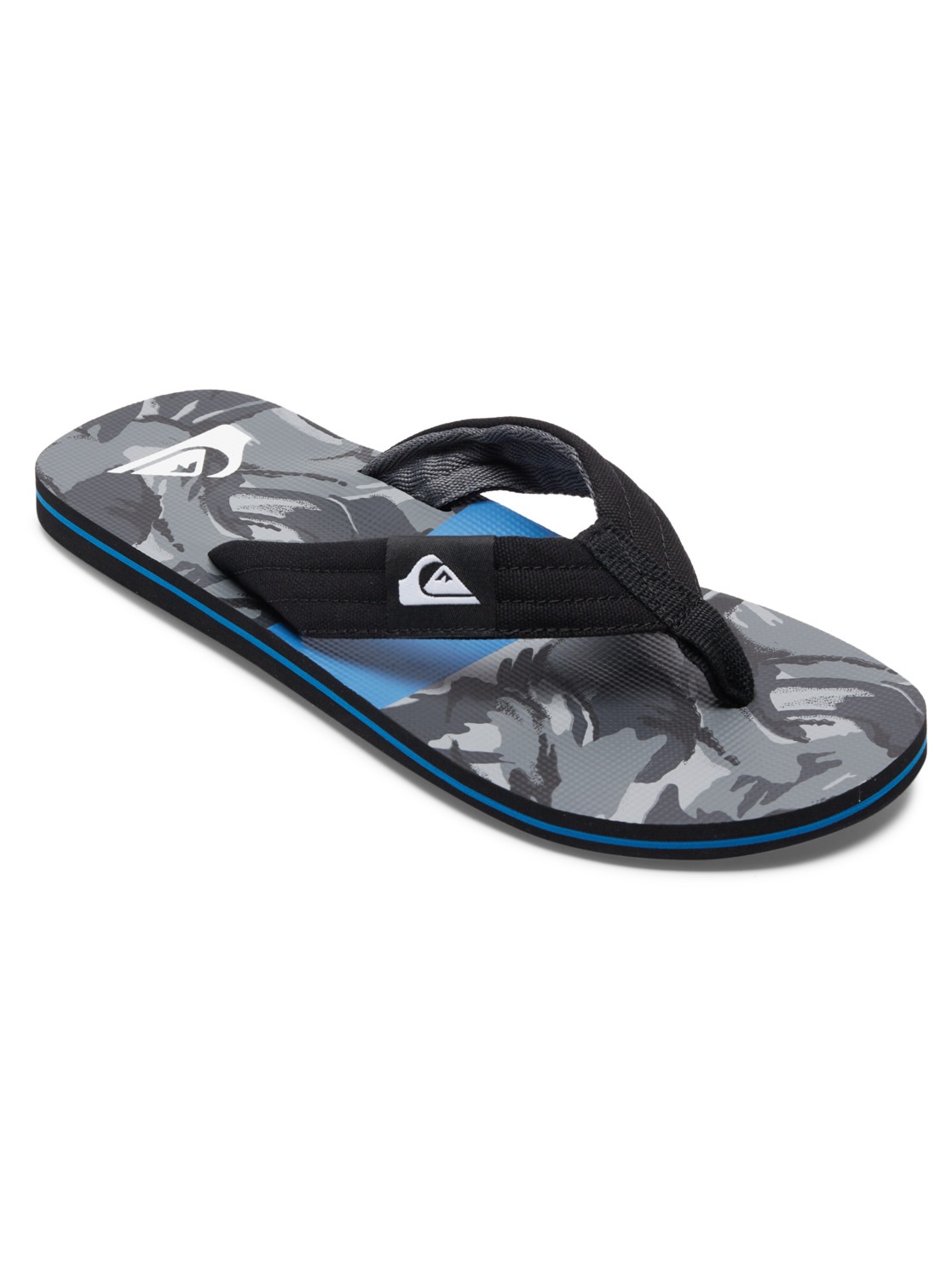 Quiksilver Sandale »Molokai Layback« in schwarz, Größe 7(40)
