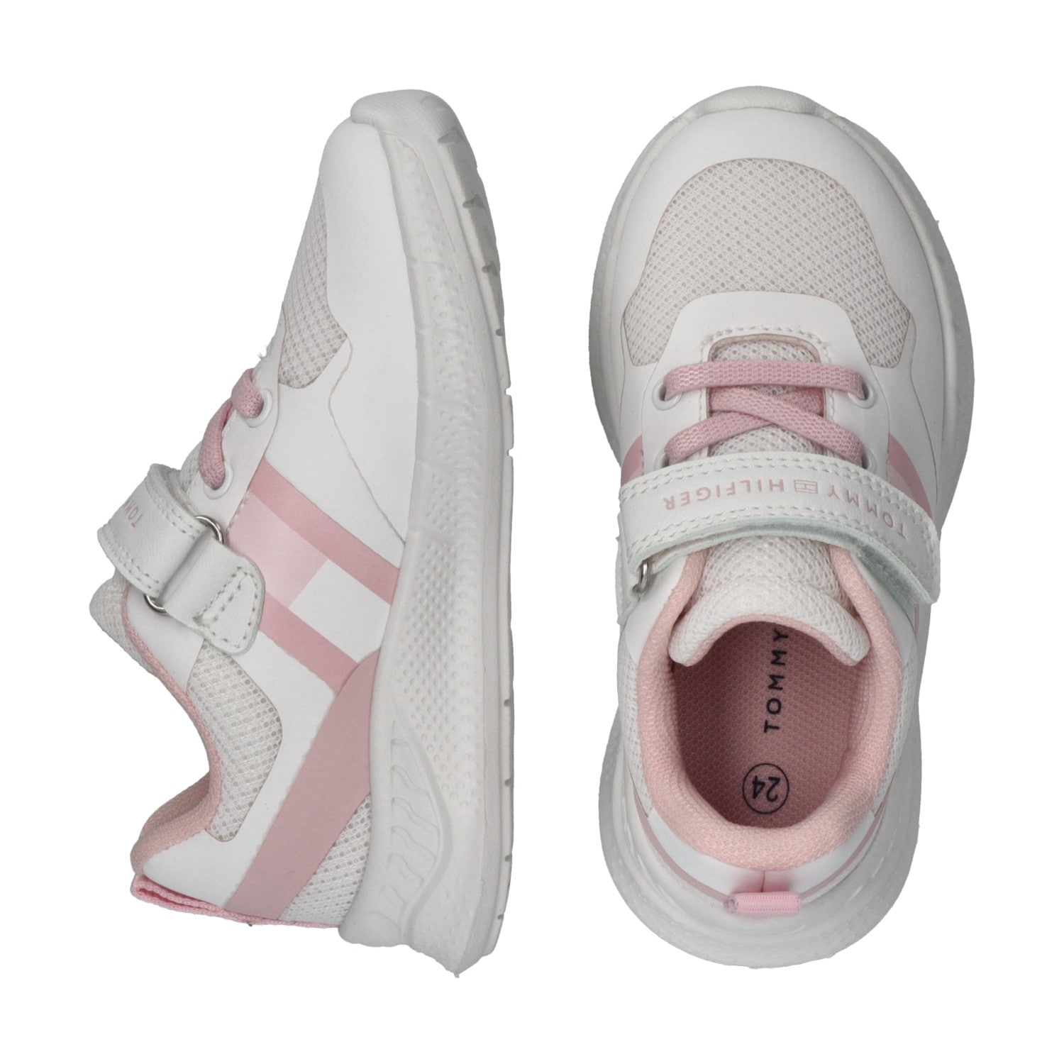 Tommy Hilfiger Slip-On Sneaker  Running Sneaker, Halbschuh, Schlupfschuh, Sportschuh mit Gummizug