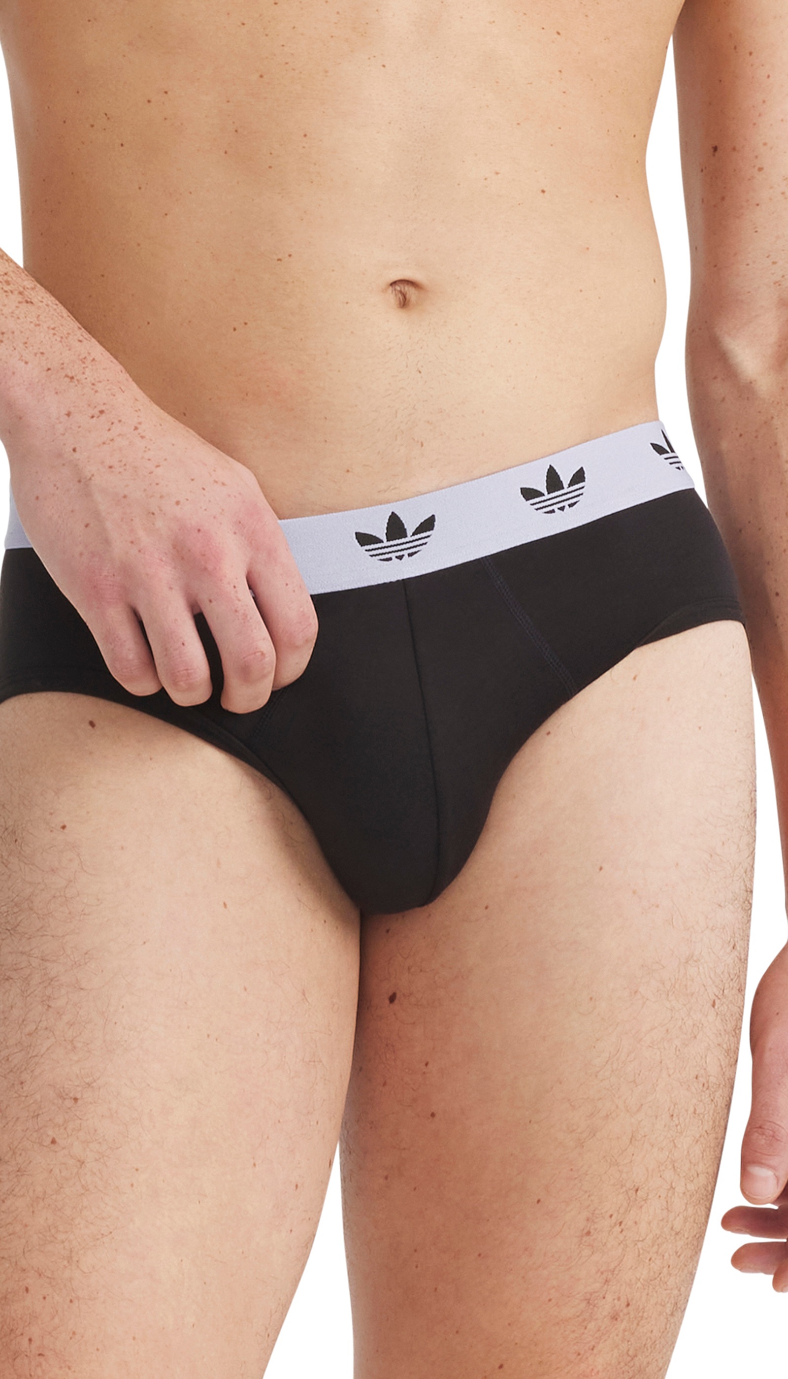 adidas Originals Slip »Comfort Flex Cotton« breiter Logo-Bund, elastisch, sportlicher Touch, Baumwollmix