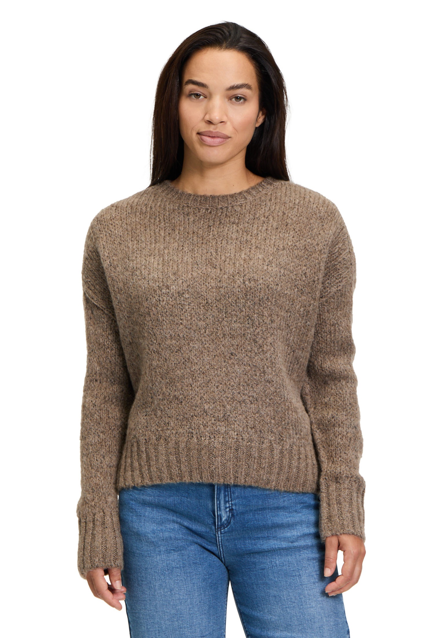 Cartoon Rundhalspullover »Basic-Pullover mit Rundhalsausschnitt«