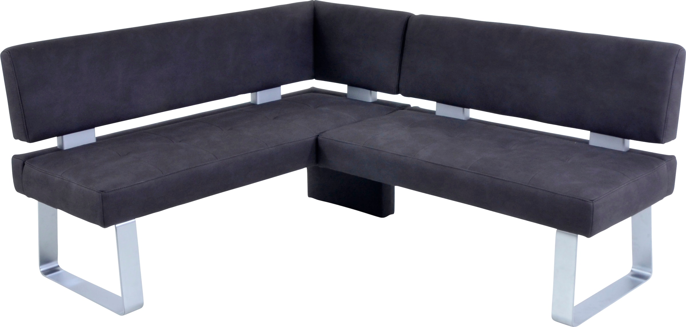 K+W Komfort & Wohnen Eckbank »Santos II«, gepolstert, Eckbank, wahlweise langer Schenkel 180cm rechts oder links