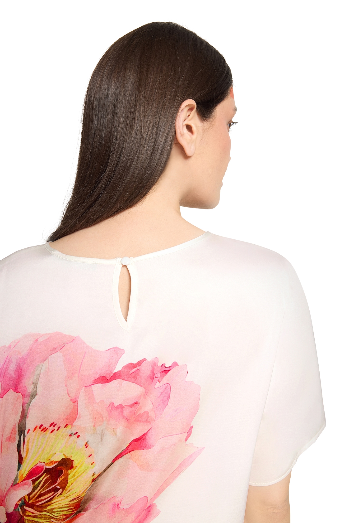 Betty Barclay Schlupfbluse »Schlupfbluse mit Rippbündchen«