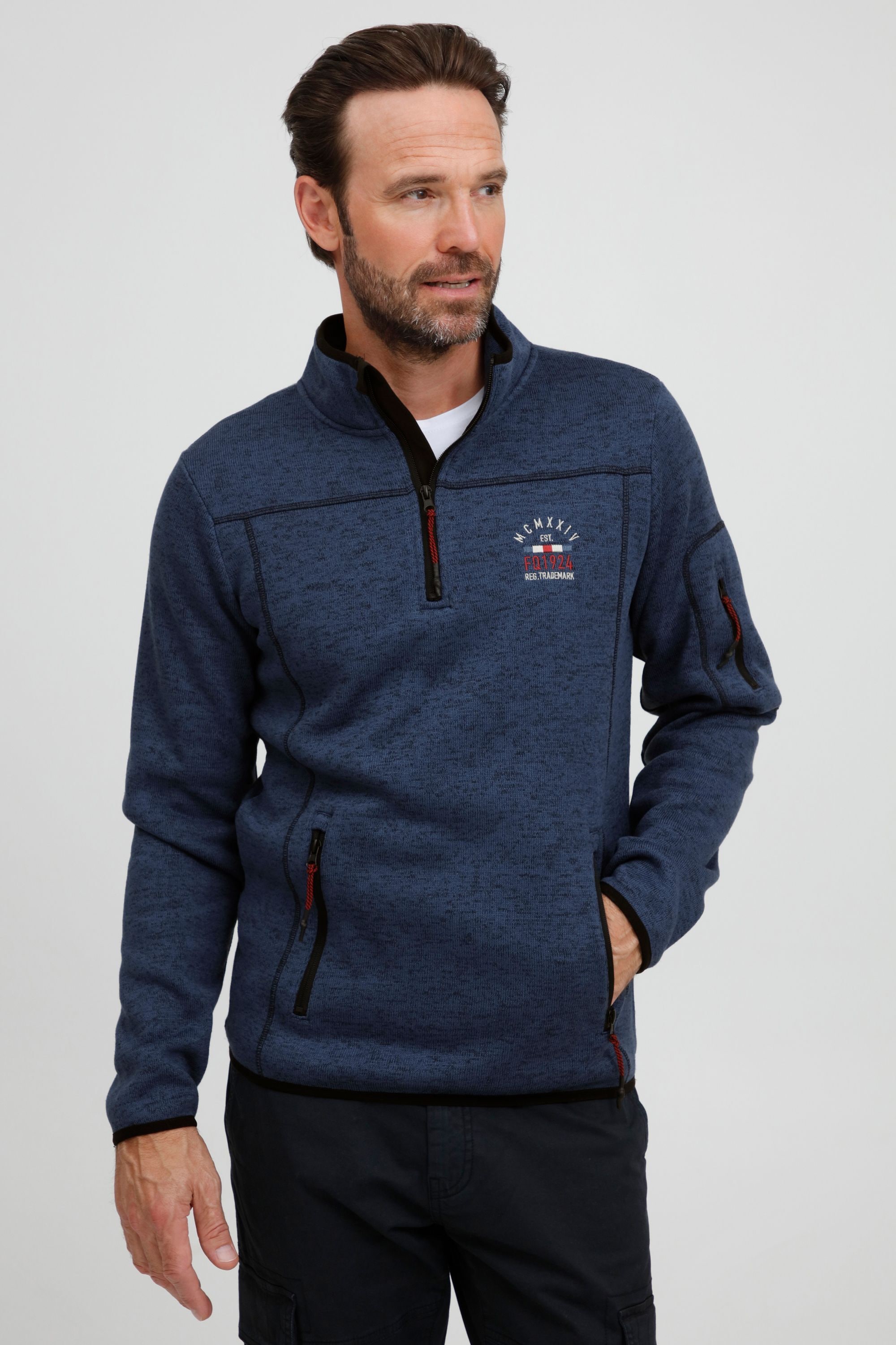 FQ1924 Outdoorjacke »Troyer FQBirk«