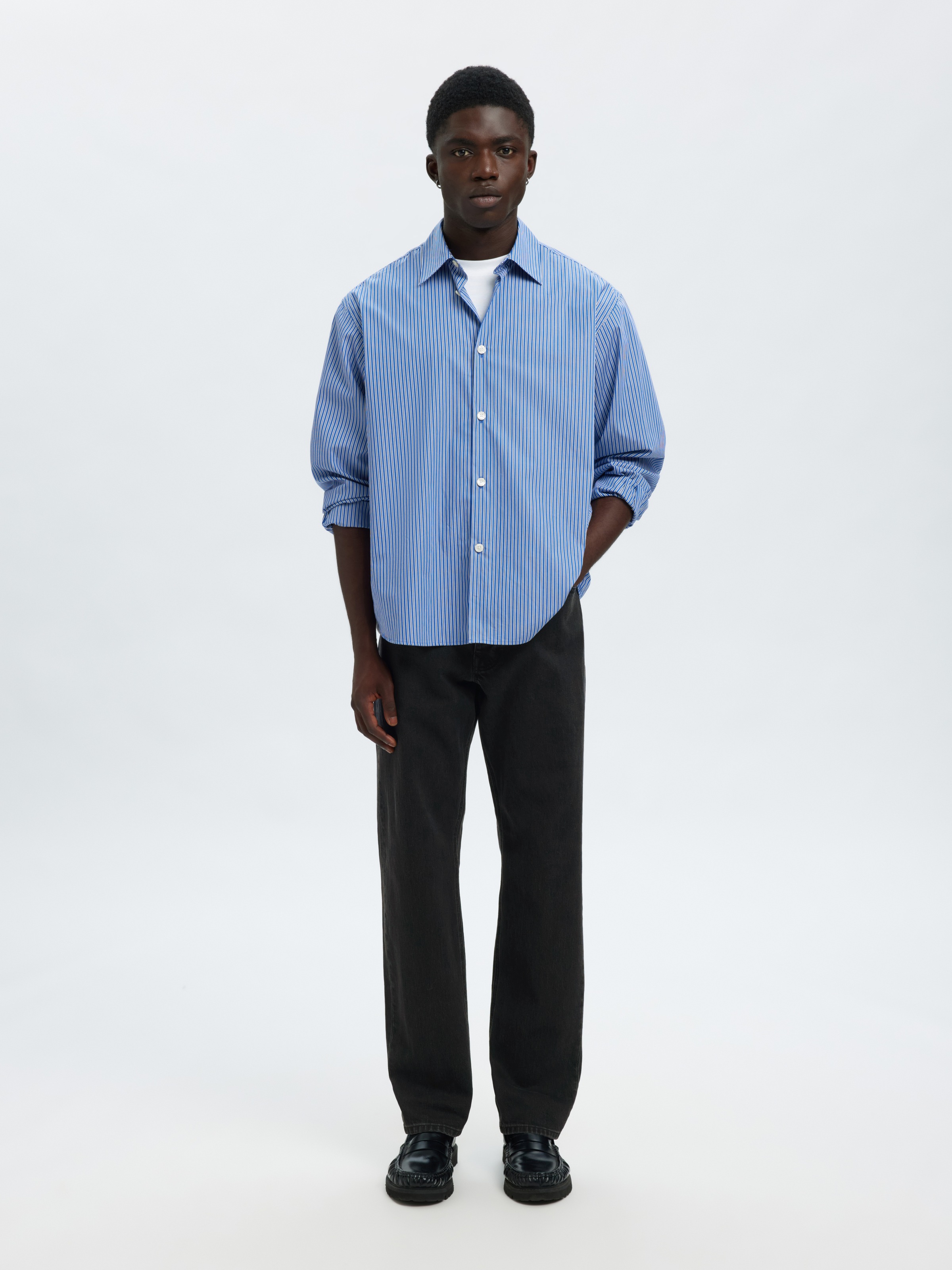 SELECTED HOMME 5-Pocket-Jeans »SLH190-REG TAPERED BEN KORI JEANS NOOS«