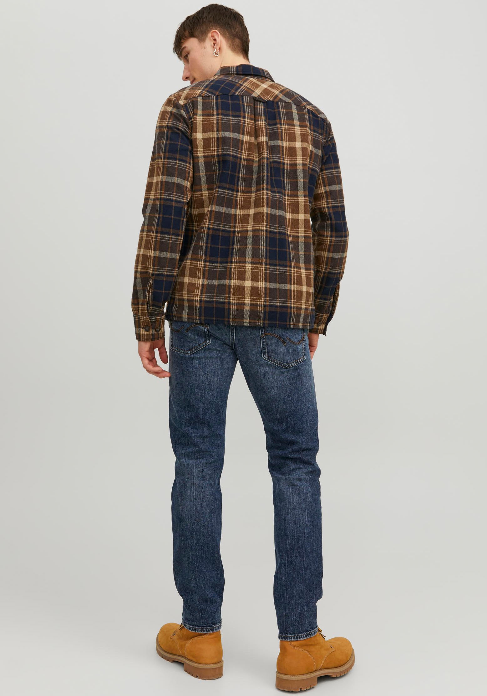 Jack & Jones Tapered-fit-Jeans »JJIMIKE JJORIGINAL CJ SN«