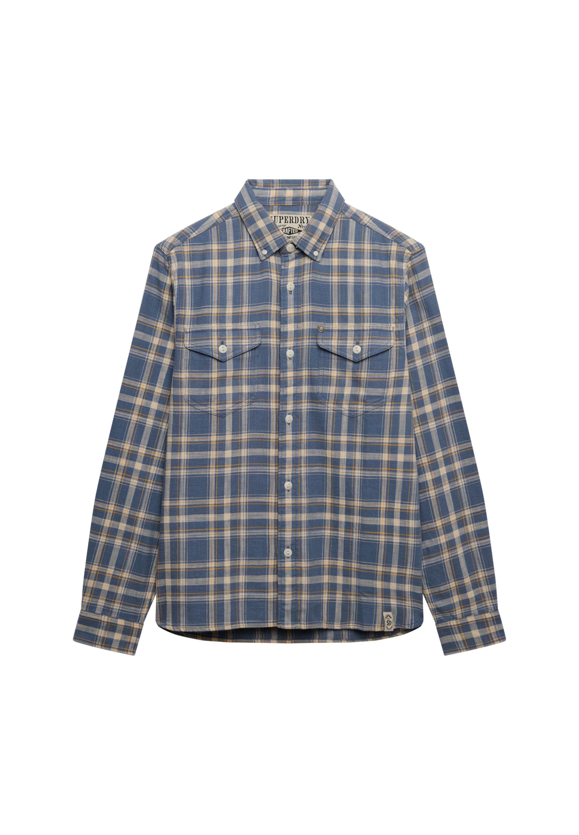 Superdry Langarmhemd »MERCHANT LITE CHECK SHIRT«
