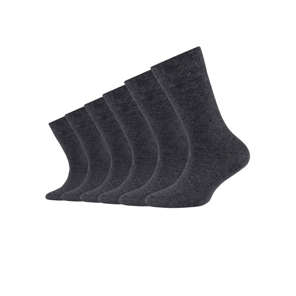 Camano Socken, (Packung, 6 Paar)
