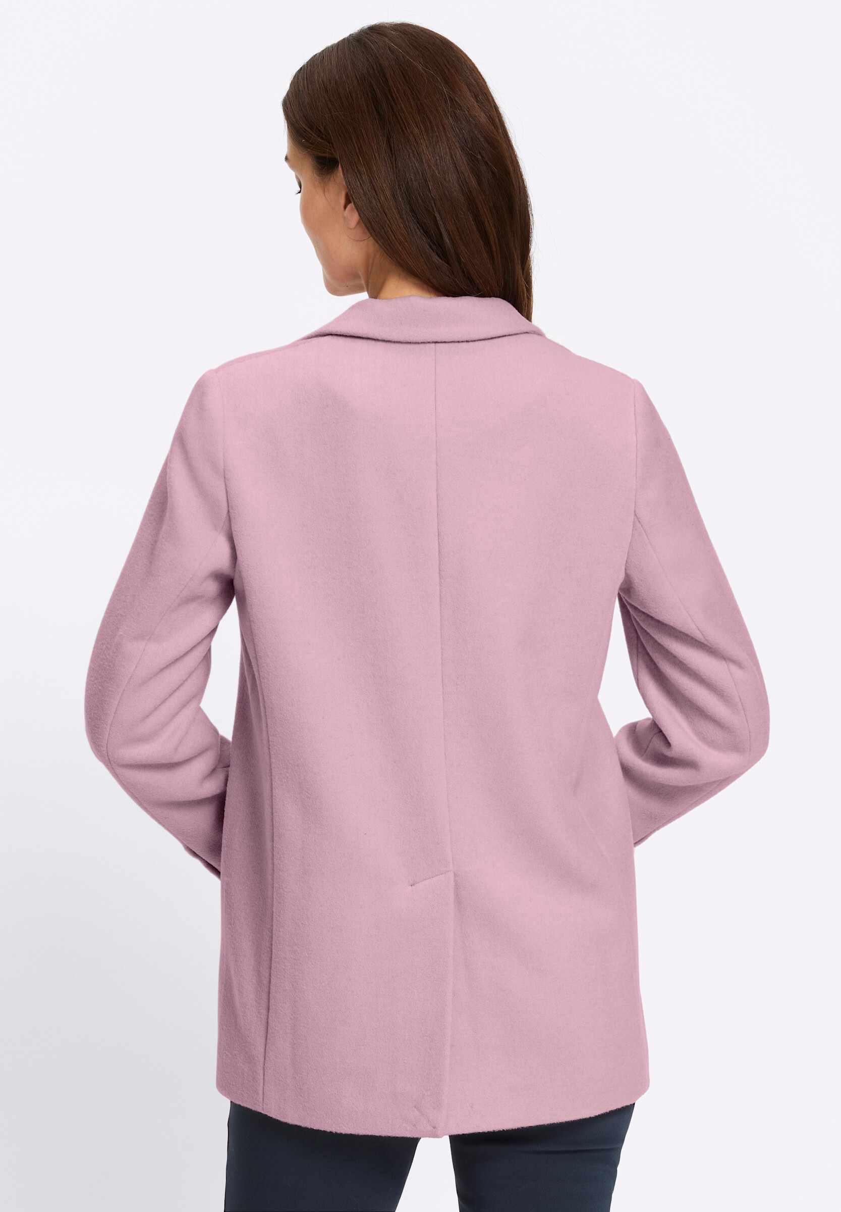 heine Blusenblazer »Blazer Blazer mit Woll-Anteil«
