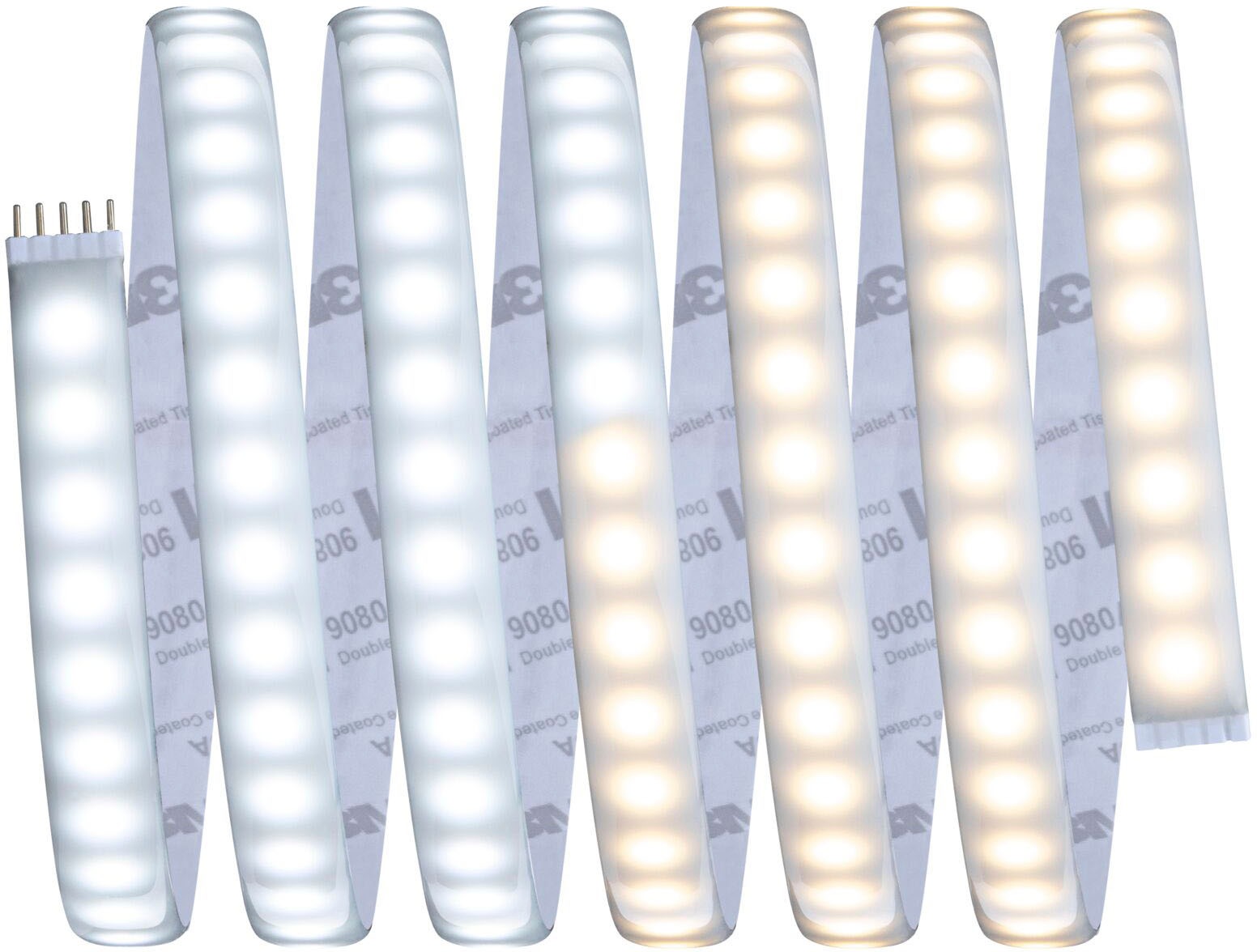 Paulmann LED-Streifen »MaxLED 1000 Stripe 2,5m IP44 Cover 2700-6500K 27W 24V Silber«, 1 St.-flammig, Tunable White