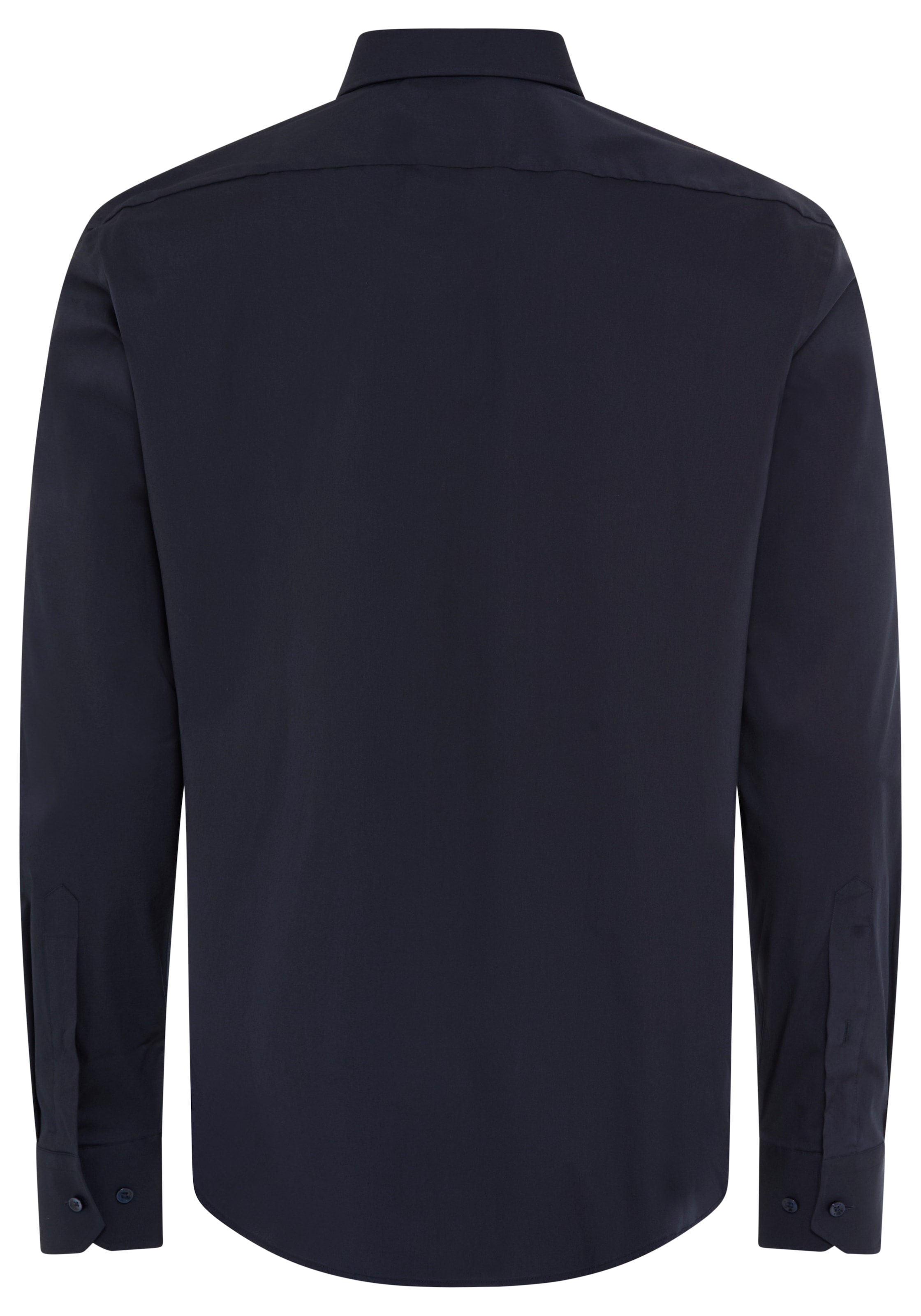 BOSS Businesshemd Kentkragen, Regular Fit, bügelleichte Qualität