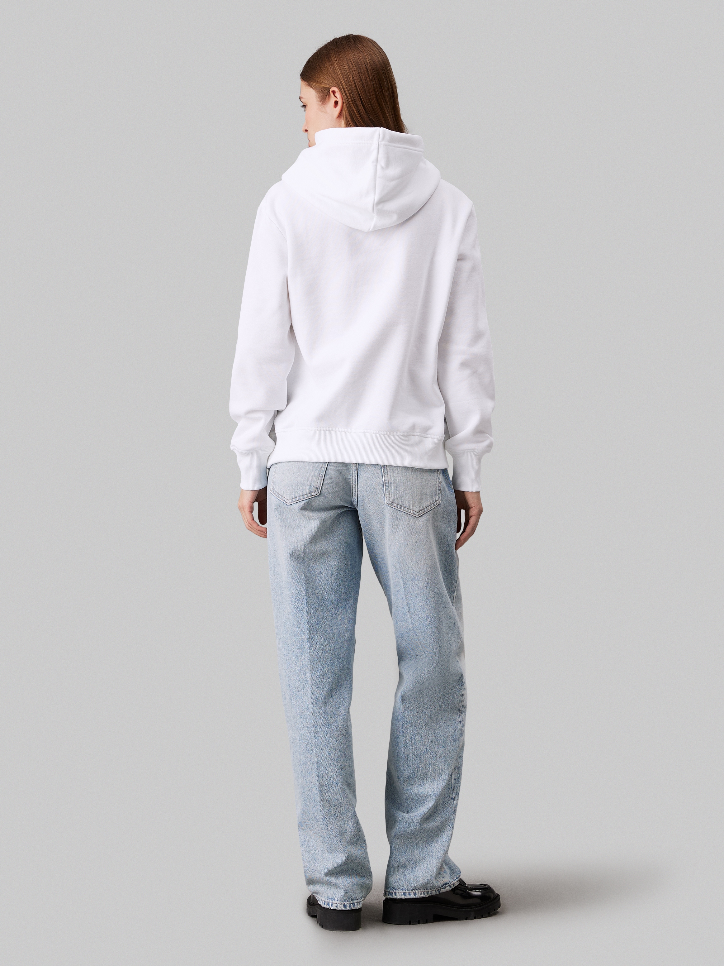 Calvin Klein Jeans Kapuzensweatshirt »MONOLOGO REGULAR HOODIE«, mit Logoprägung