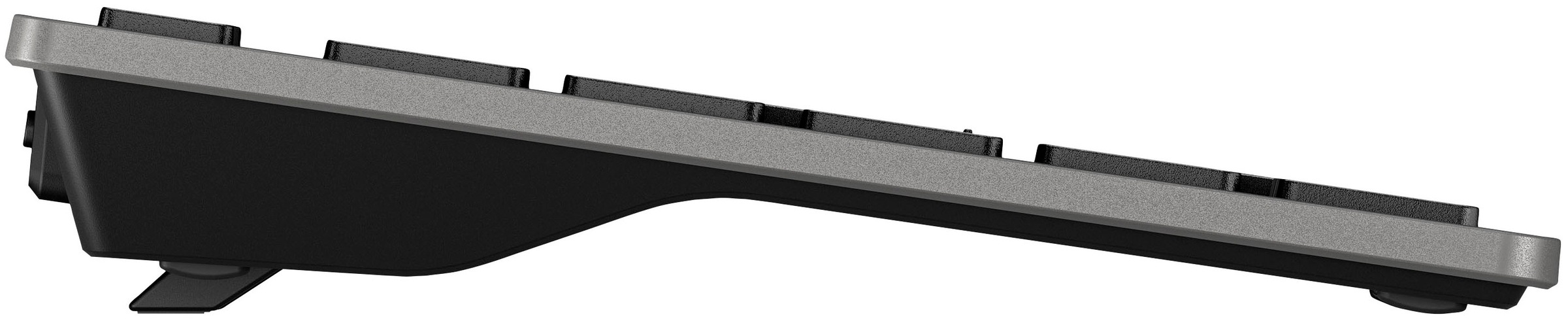 HP Wireless-Tastatur »720« (Fn-Tasten | USB-Anschluss | Ziffernblock | verstellbare Füße)