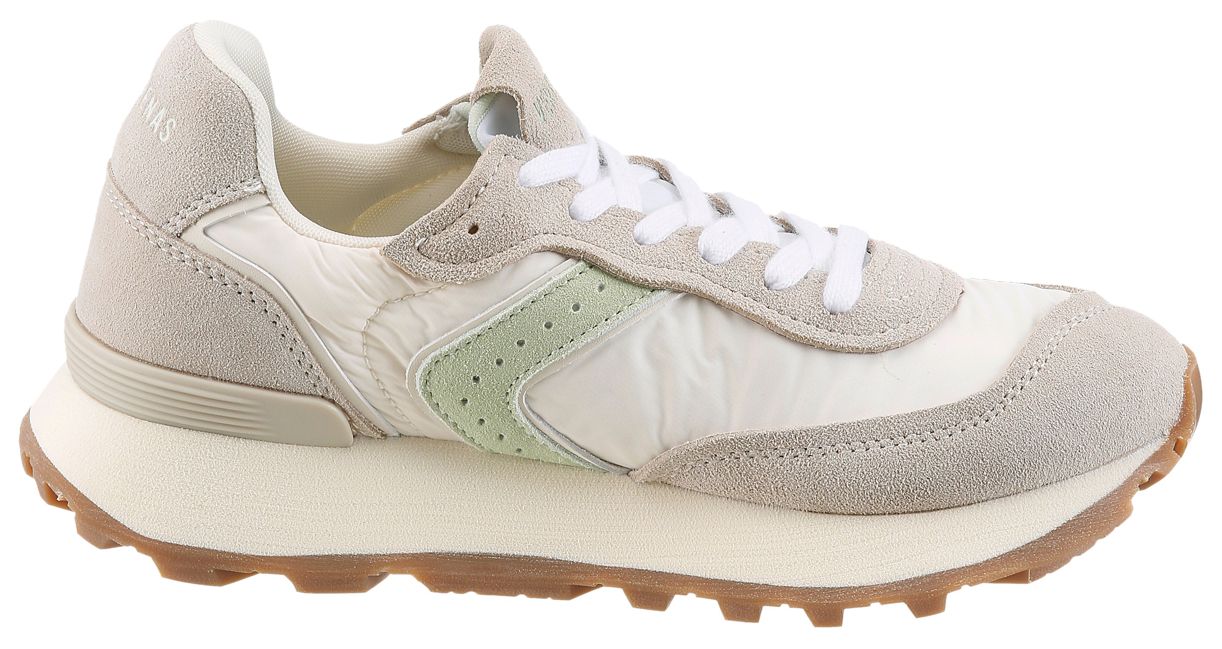 VERBENAS Plateausneaker »CLODETTE TESSALI«  Freizeitsneaker, Schnürschuh, Halbschuh mit Profilsohle