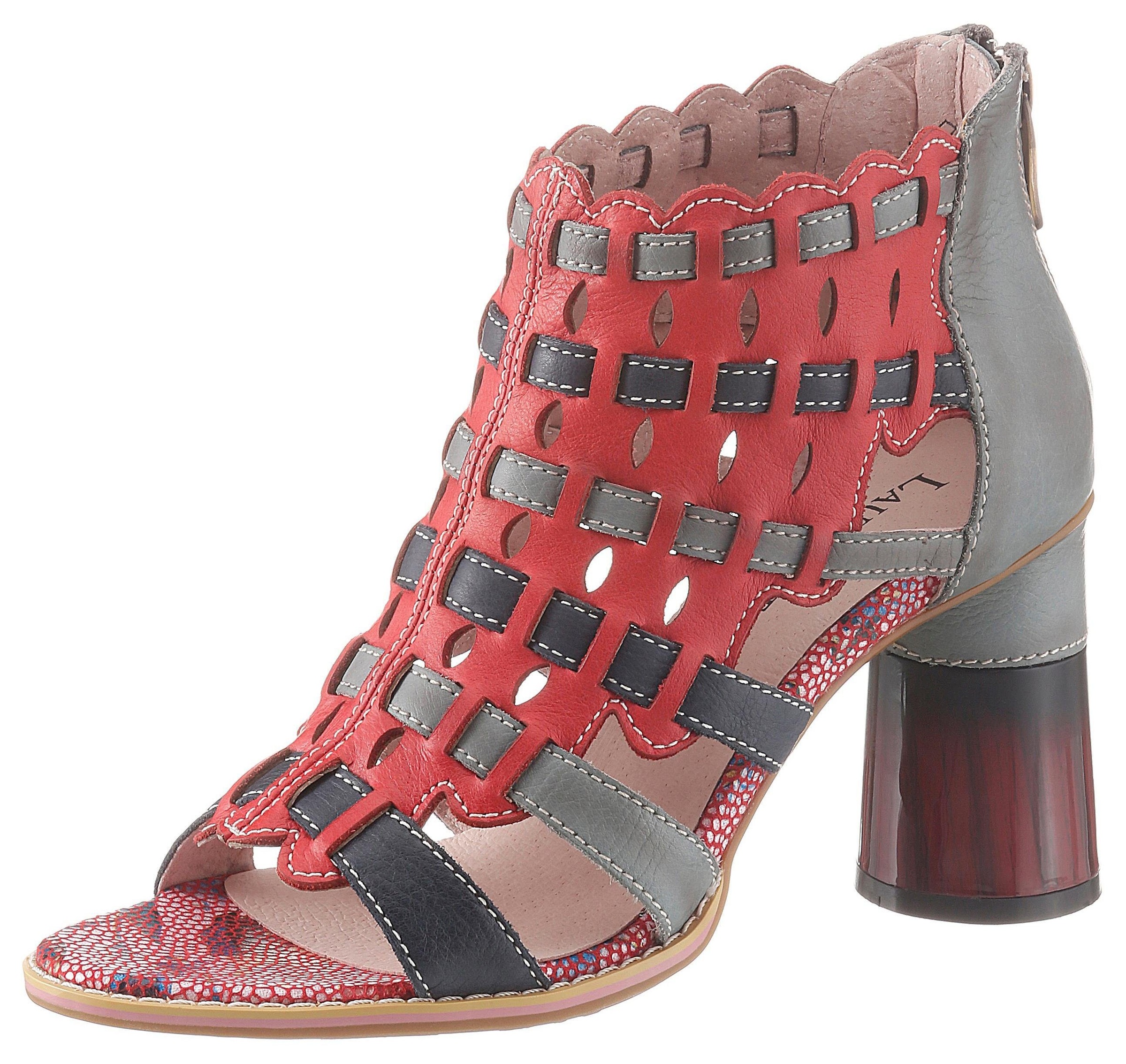 LAURA VITA Sandalette »Gucstoo«, in auffälliger Optik