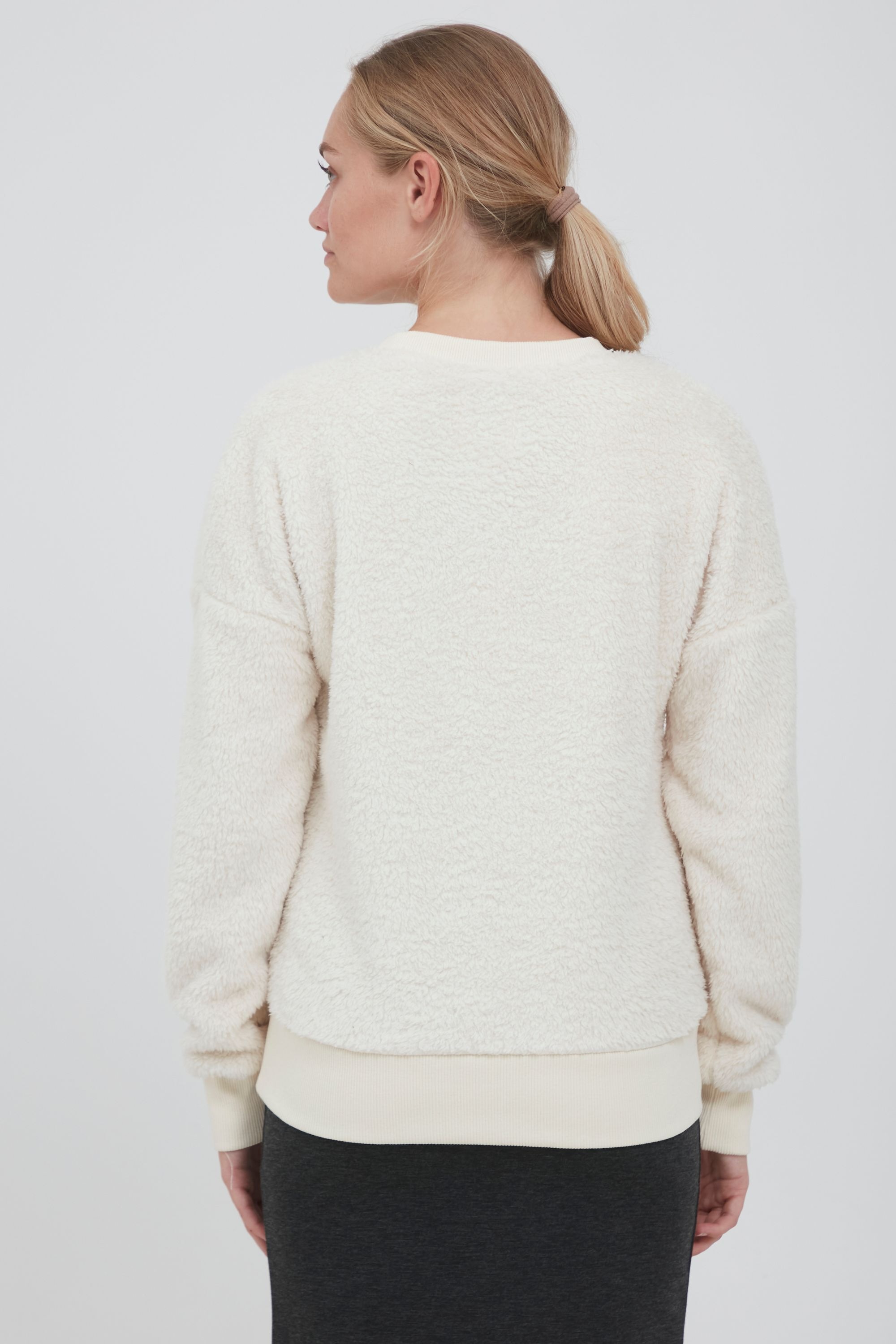 OXMO Sweatshirt »Rundhalspullover OXAnnica«